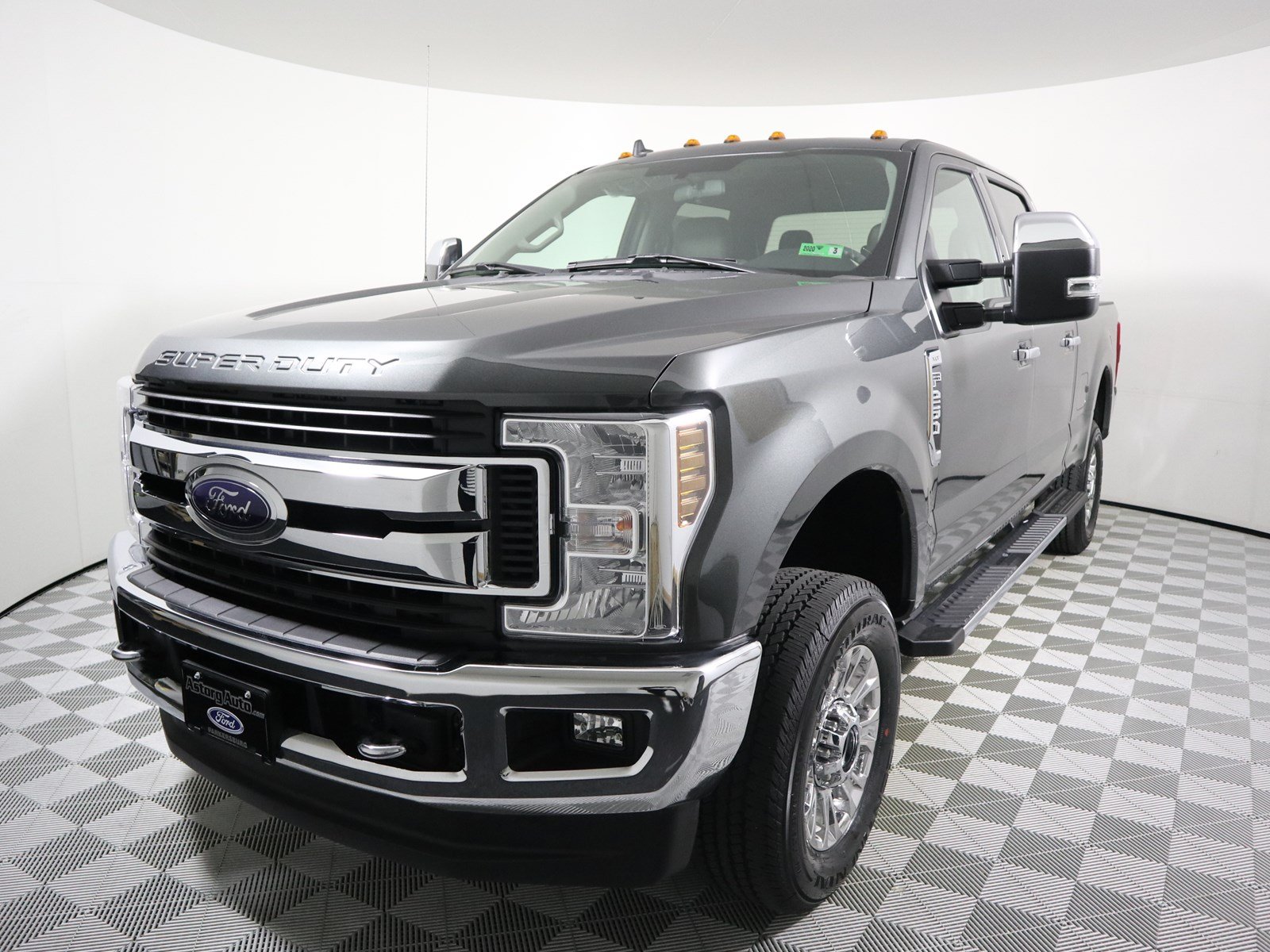 New 2019 Ford Super Duty F-250 SRW Crew Cab Pickup in Parkersburg # ...