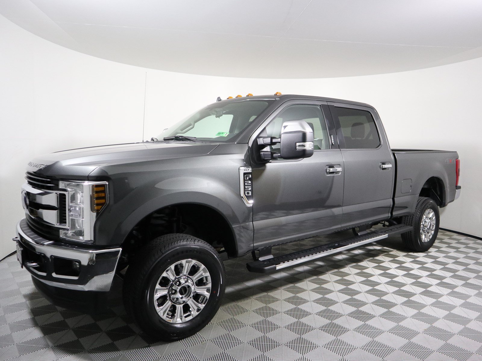 New 2019 Ford Super Duty F-250 SRW Crew Cab Pickup in Parkersburg # ...