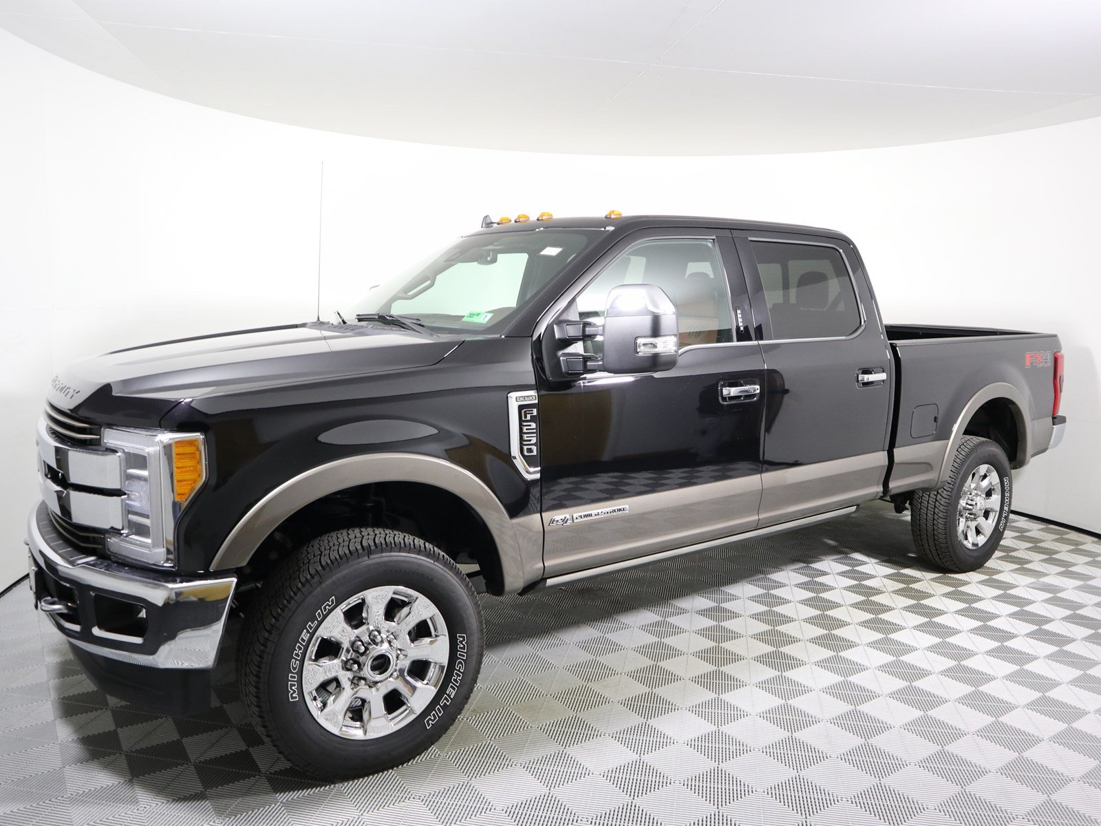 New 2019 Ford Super Duty F 250 Srw King Ranch Crew Cab Pickup In