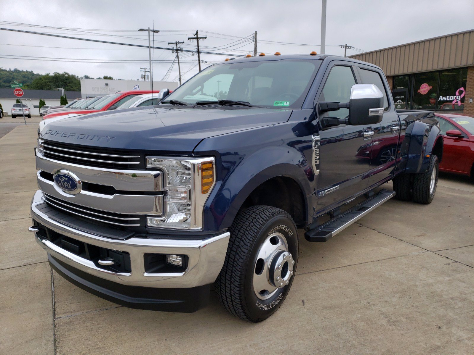 Certified Pre-Owned 2018 Ford Super Duty F-350 DRW LARIAT Crew Cab ...