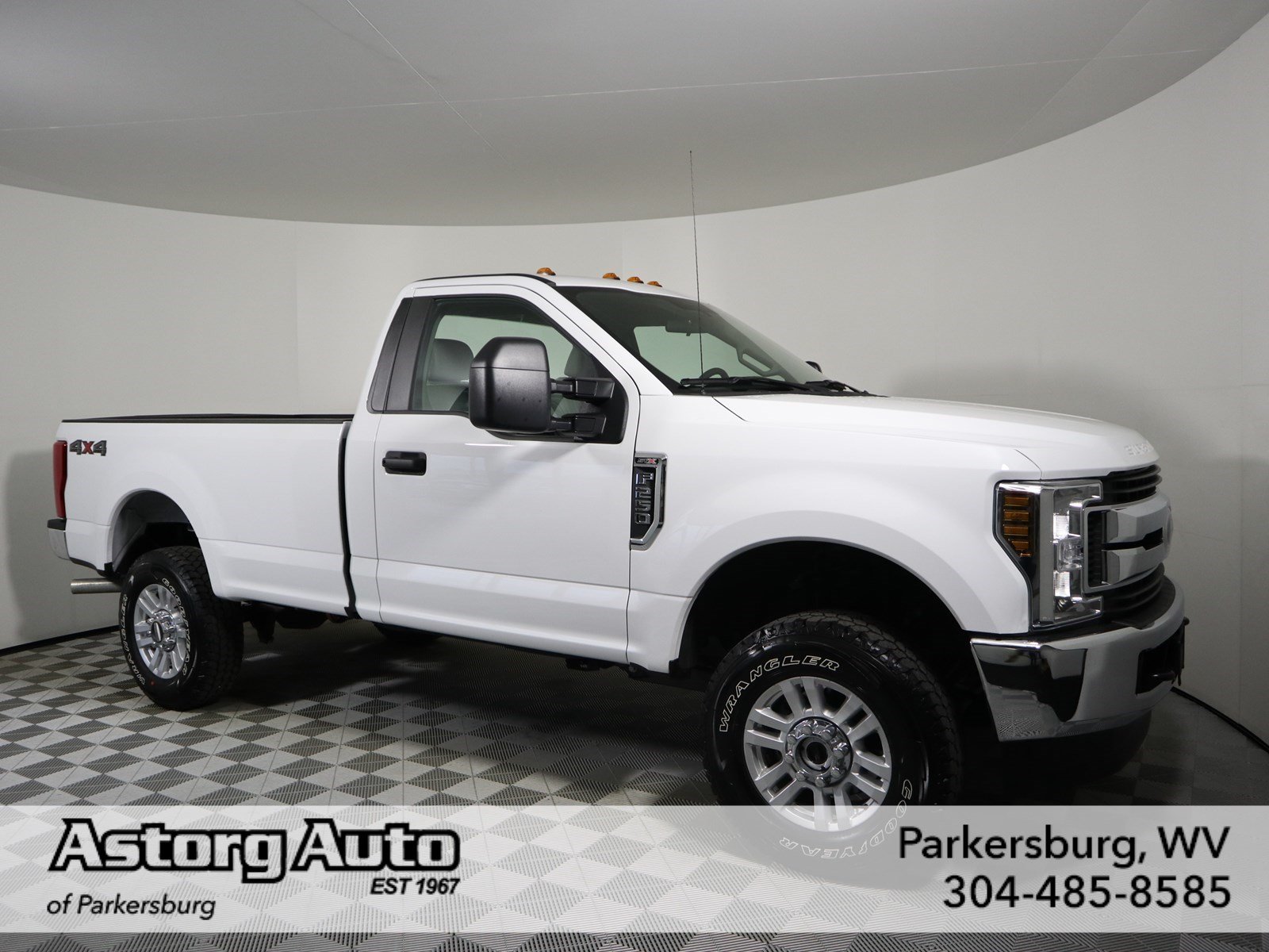 New 2019 Ford Super Duty F-250 SRW XL Regular Cab Pickup in Parkersburg ...