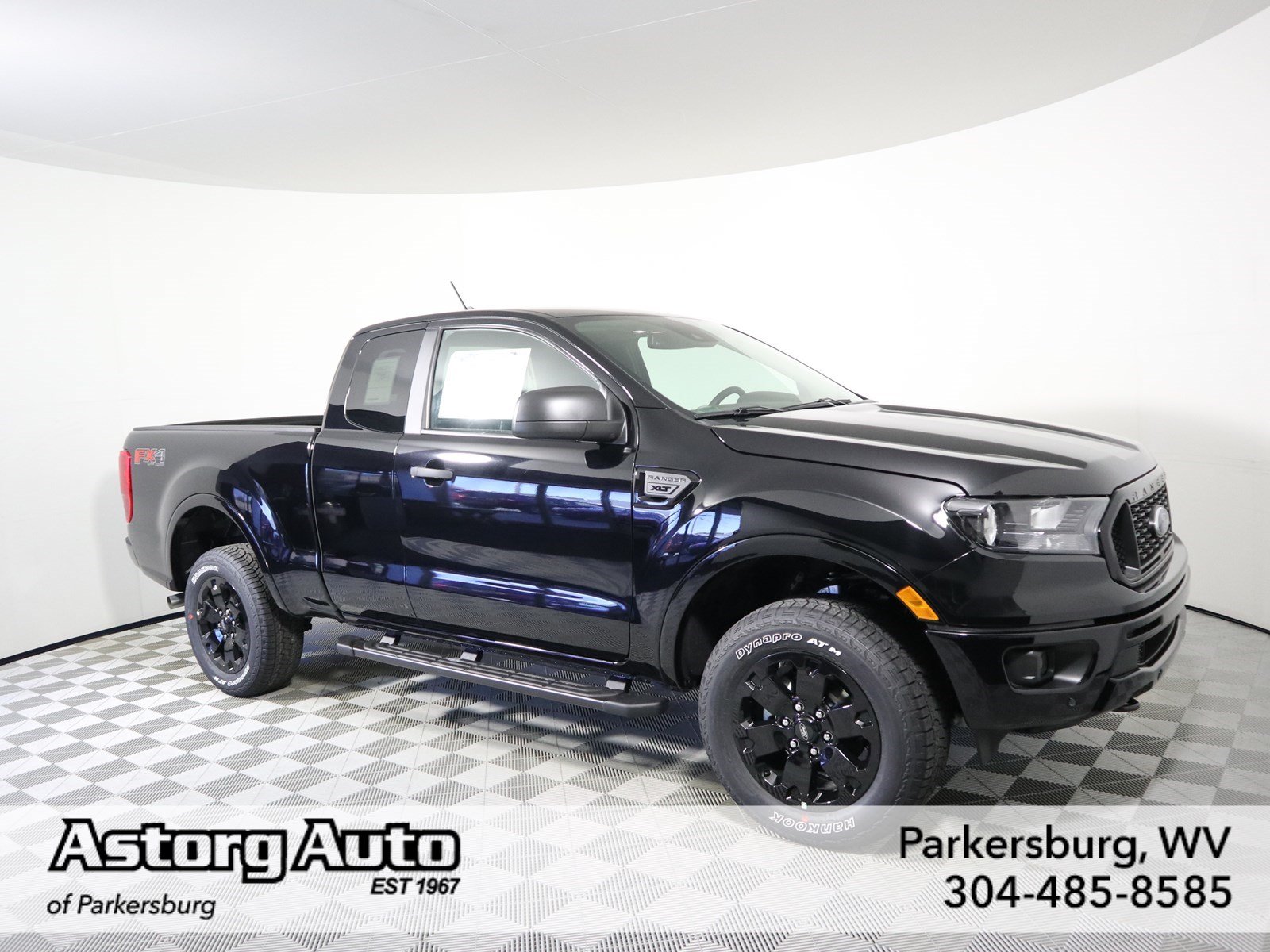 New 2019 Ford Ranger Xlt With Navigation 4wd