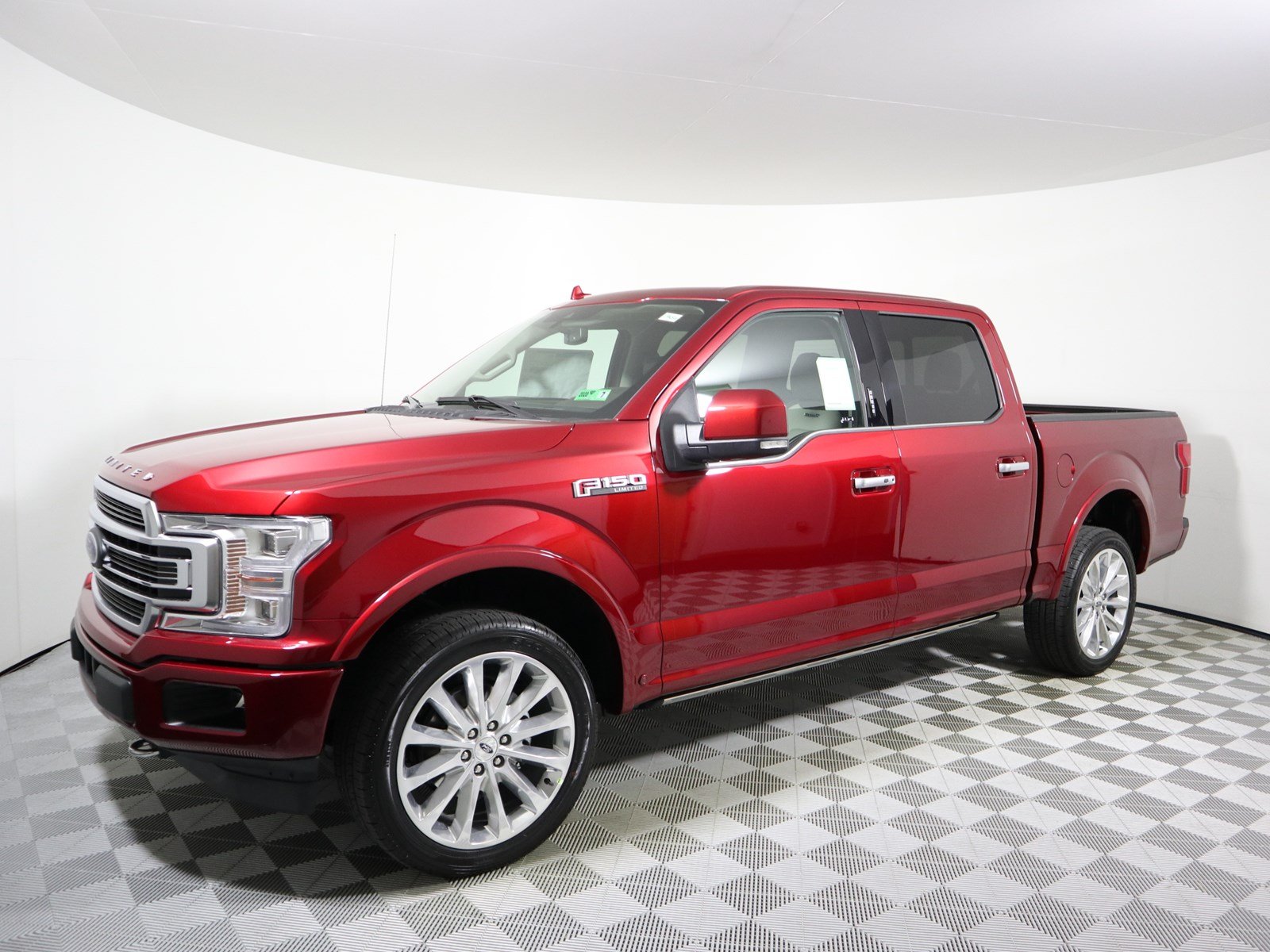 New 2019 Ford F-150 Limited Crew Cab Pickup in Parkersburg #F19456 ...