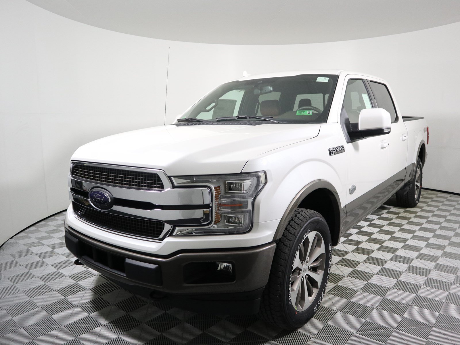New 2019 Ford F-150 King Ranch Crew Cab Pickup in Parkersburg #F18989
