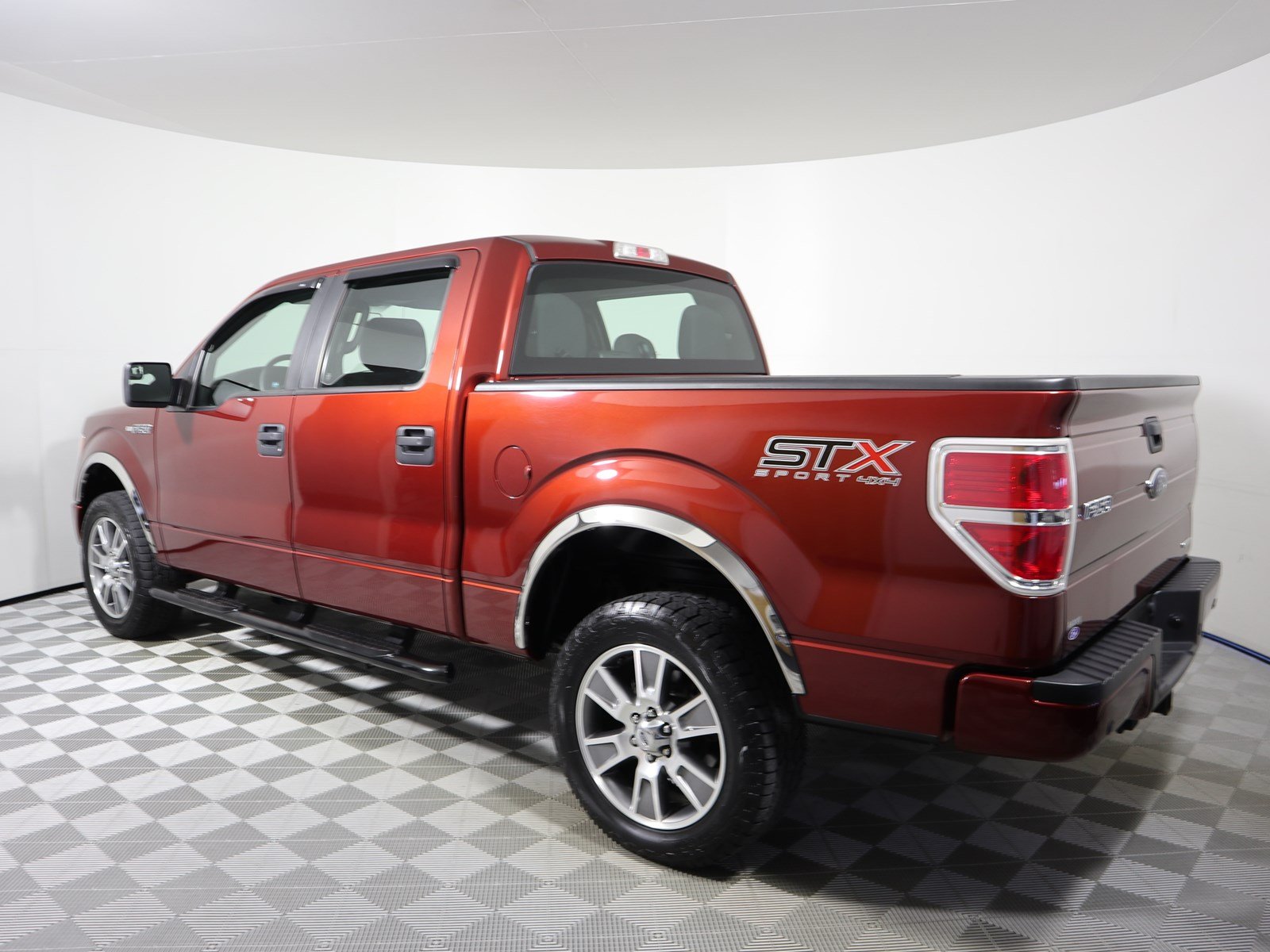 2014 Ford F-150 Stx Configurations