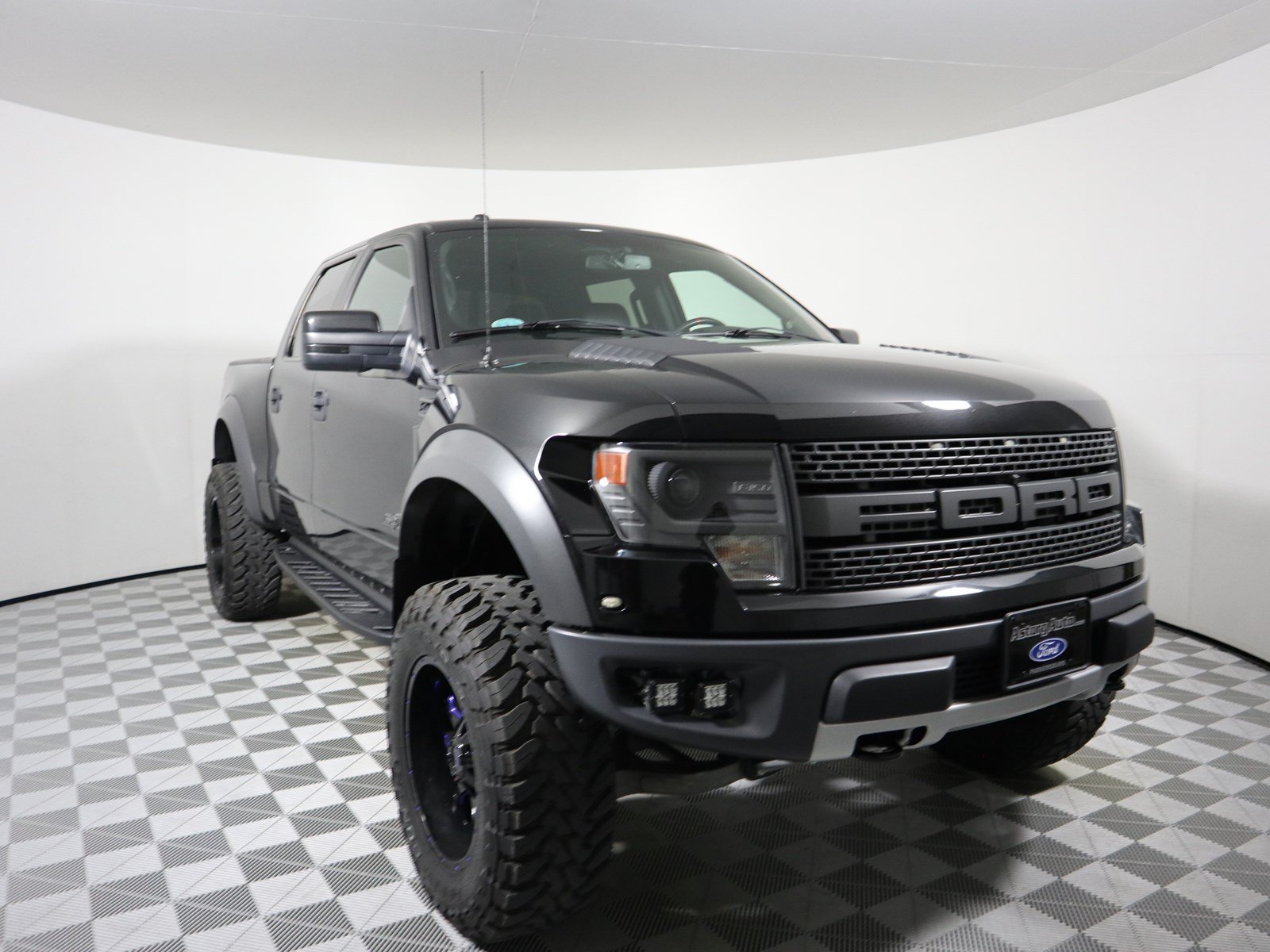 Pre-Owned 2014 Ford F-150 SVT Raptor Crew Cab Pickup in Parkersburg # ...