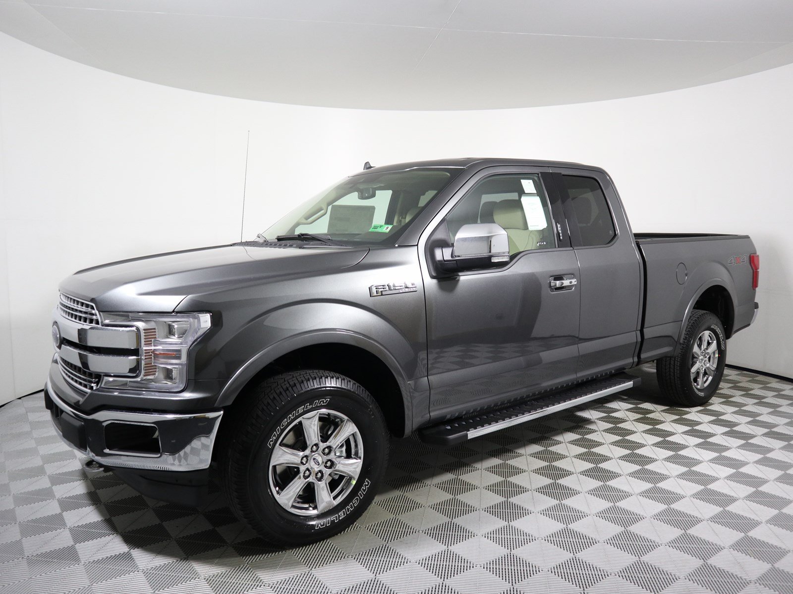 New 2019 Ford F-150 LARIAT Extended Cab Pickup in Parkersburg #F19536 ...