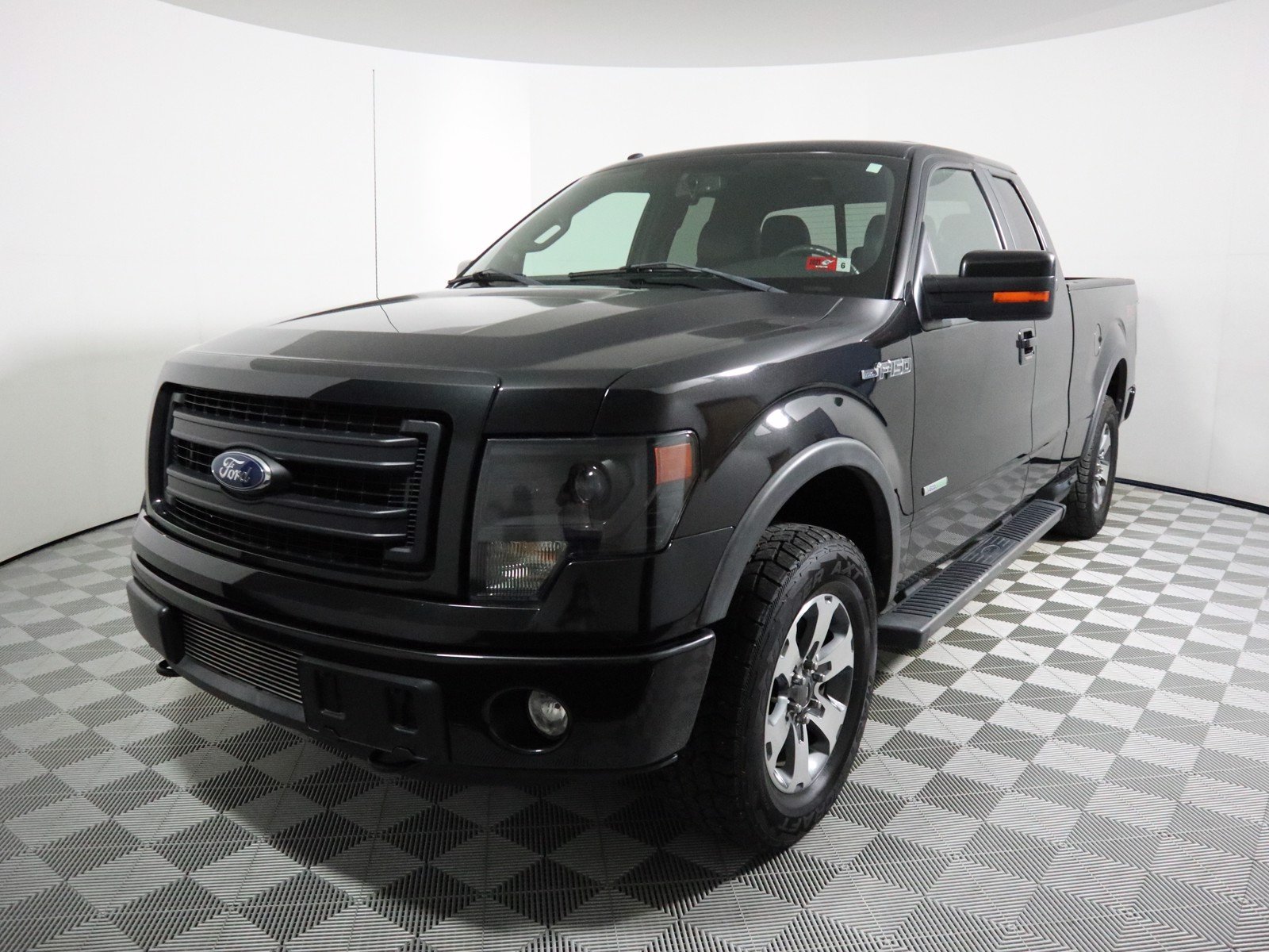 Pre Owned 2013 Ford F 150 Fx4 Extended Cab Pickup In Parkersburg F19410a Astorg Auto 6802