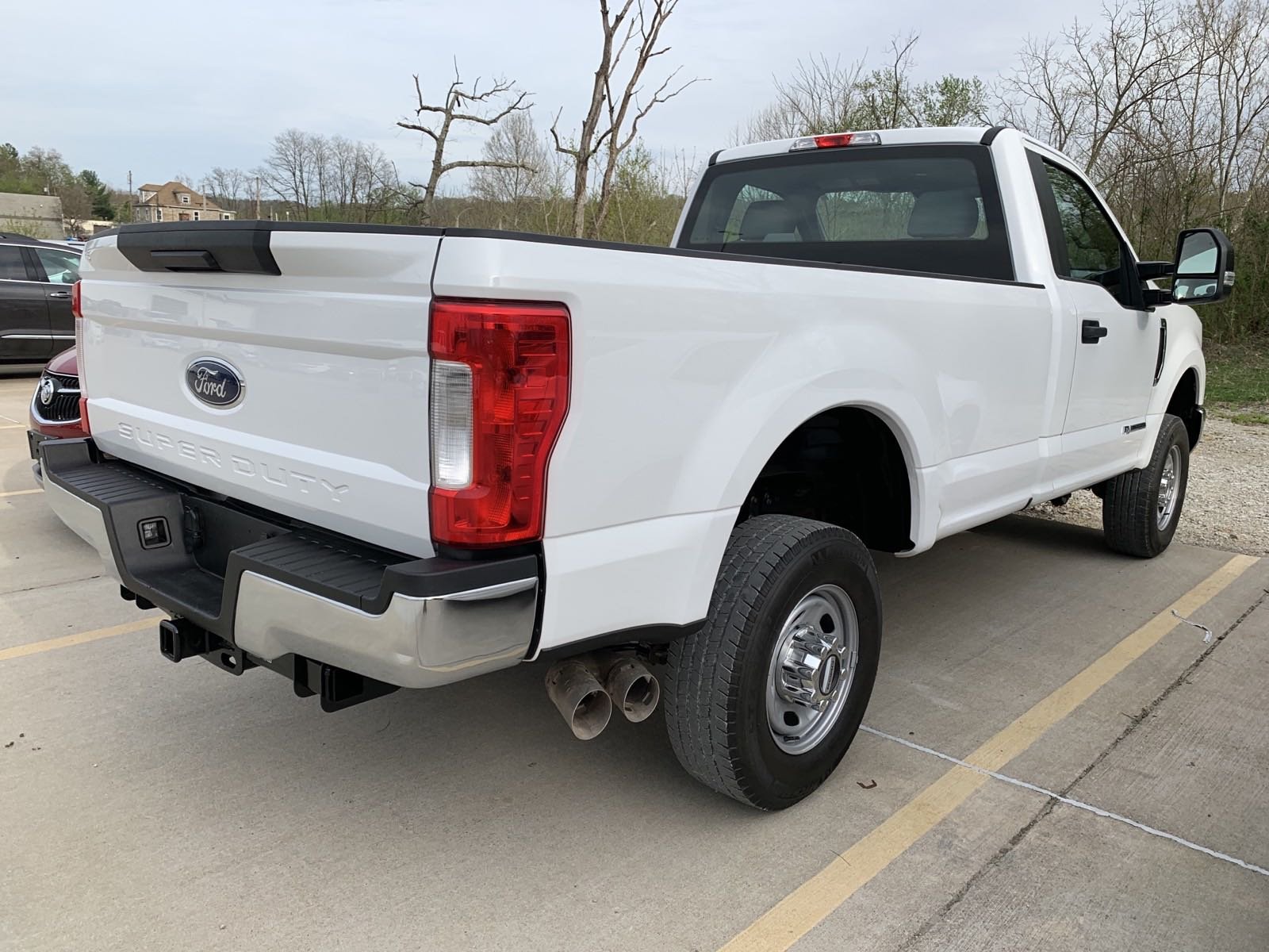 Certified Pre Owned 2017 Ford Super Duty F 350 Srw Xl Regular Cab