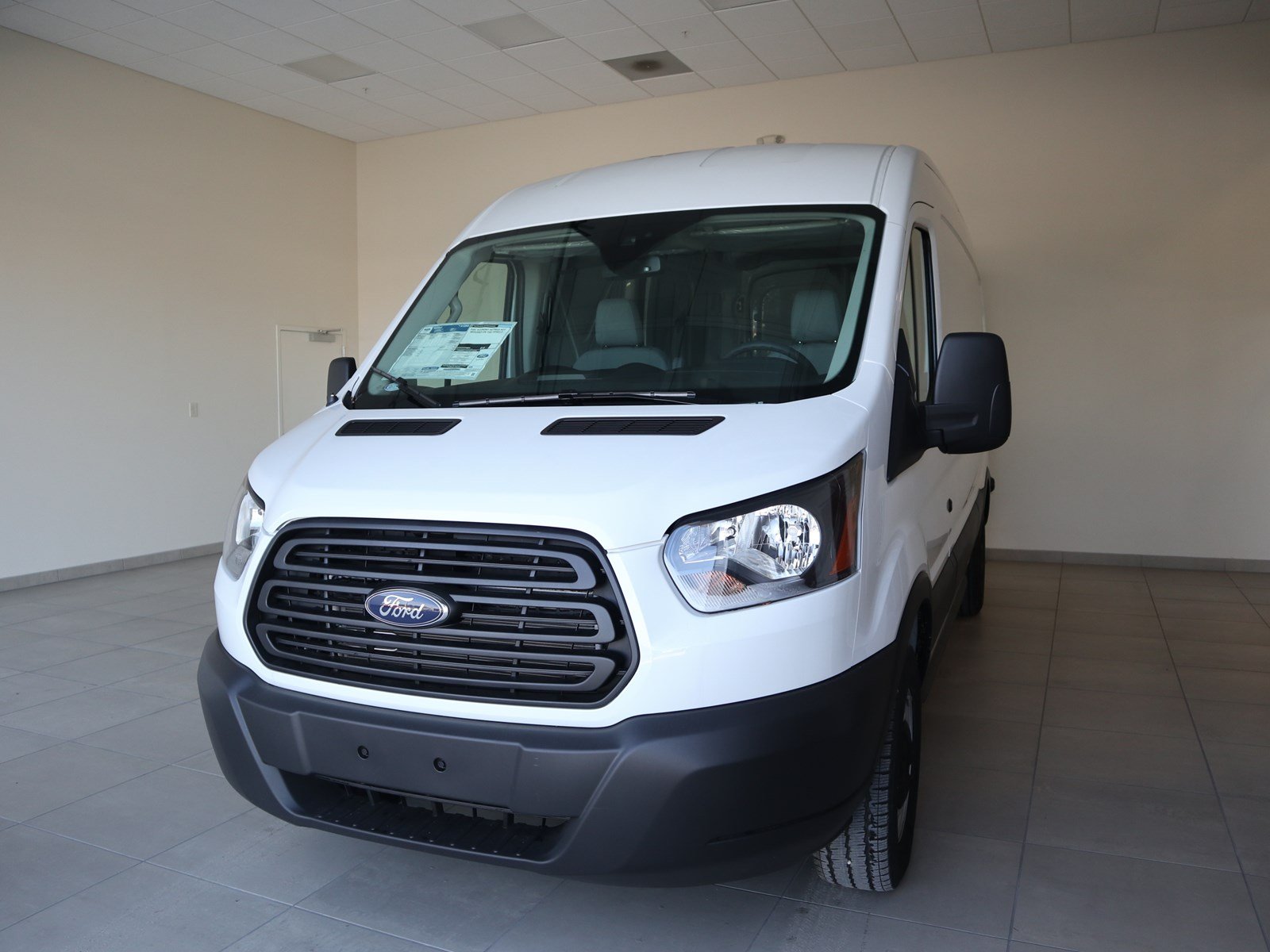 New 2019 Ford Transit Van XL Full-size Cargo Van In Parkersburg #F18825 ...