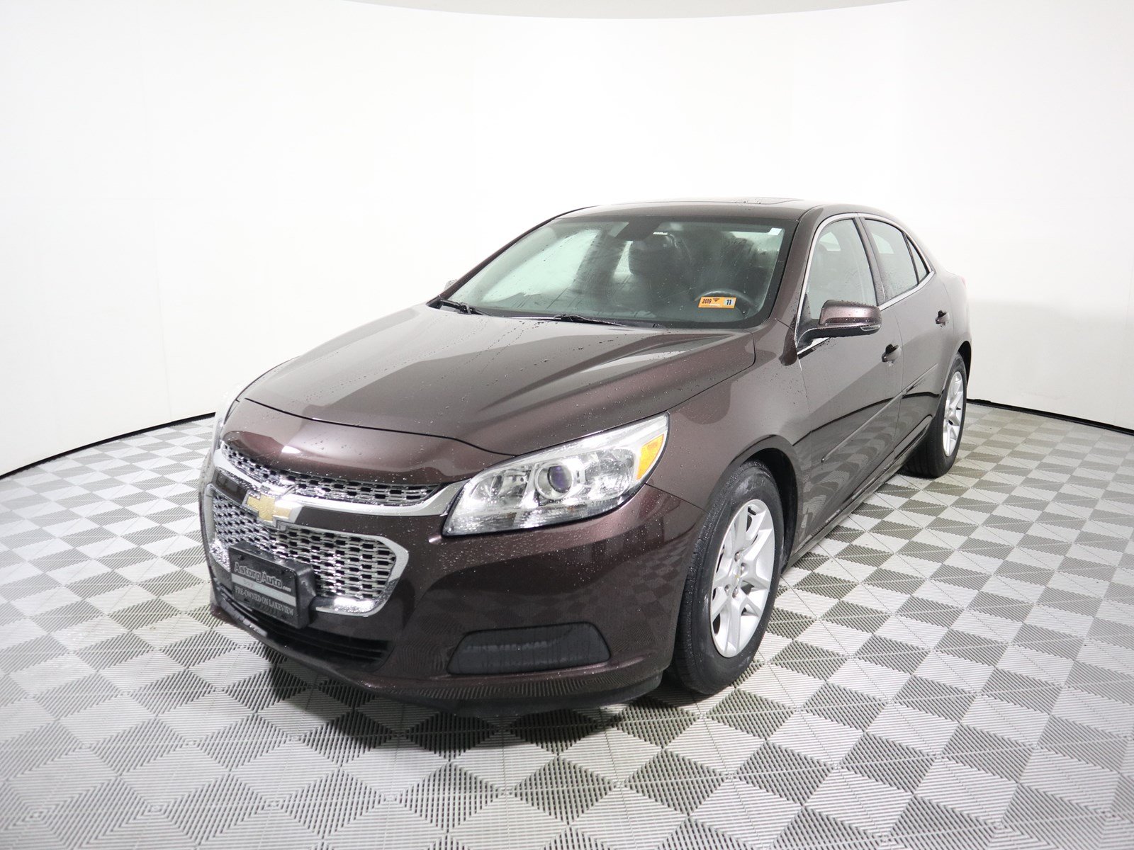 Pre-Owned 2015 Chevrolet Malibu LT 4dr Car In Parkersburg #UM1667B ...