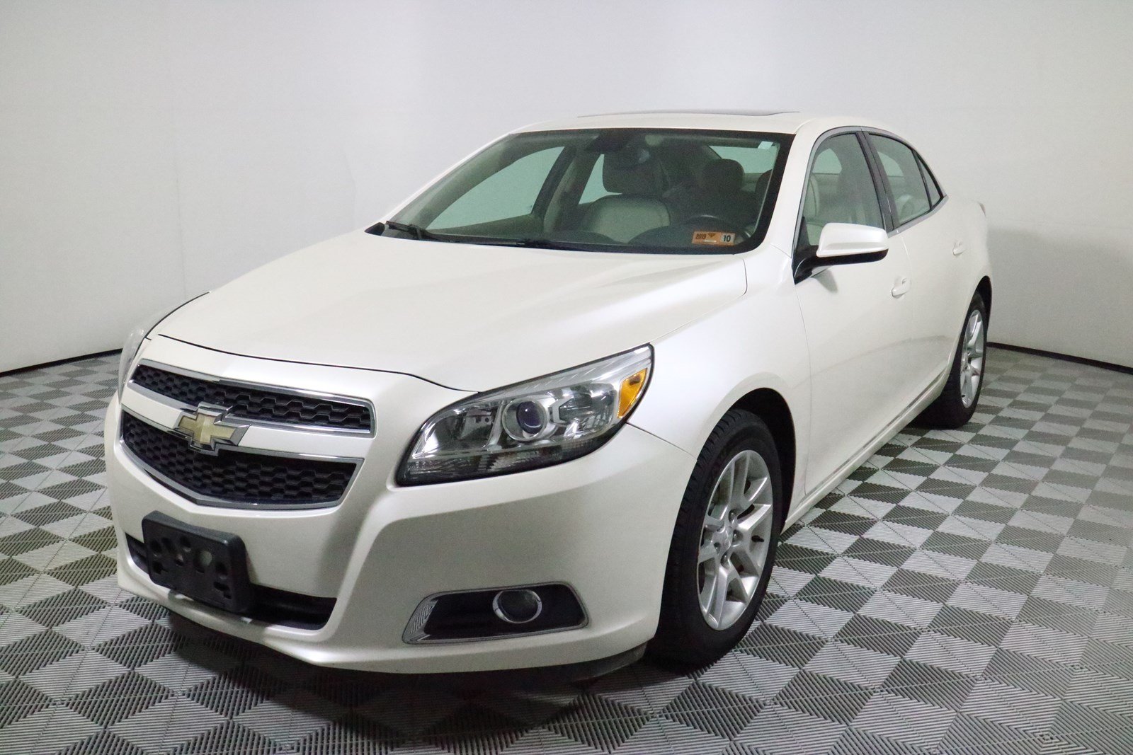 Pre-Owned 2013 Chevrolet Malibu ECO 4dr Car in Parkersburg #F18530B2 ...