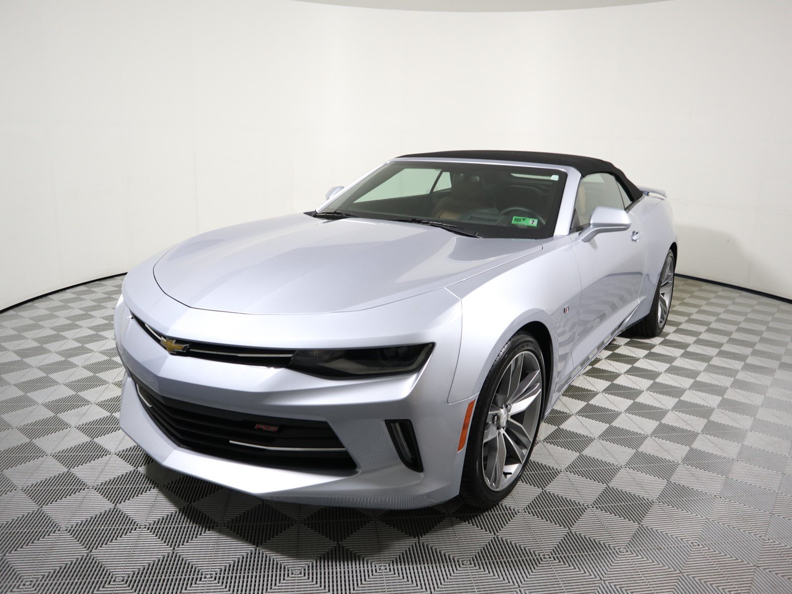 Pre-Owned 2017 Chevrolet Camaro 2LT Convertible in Parkersburg #D7648A2 ...