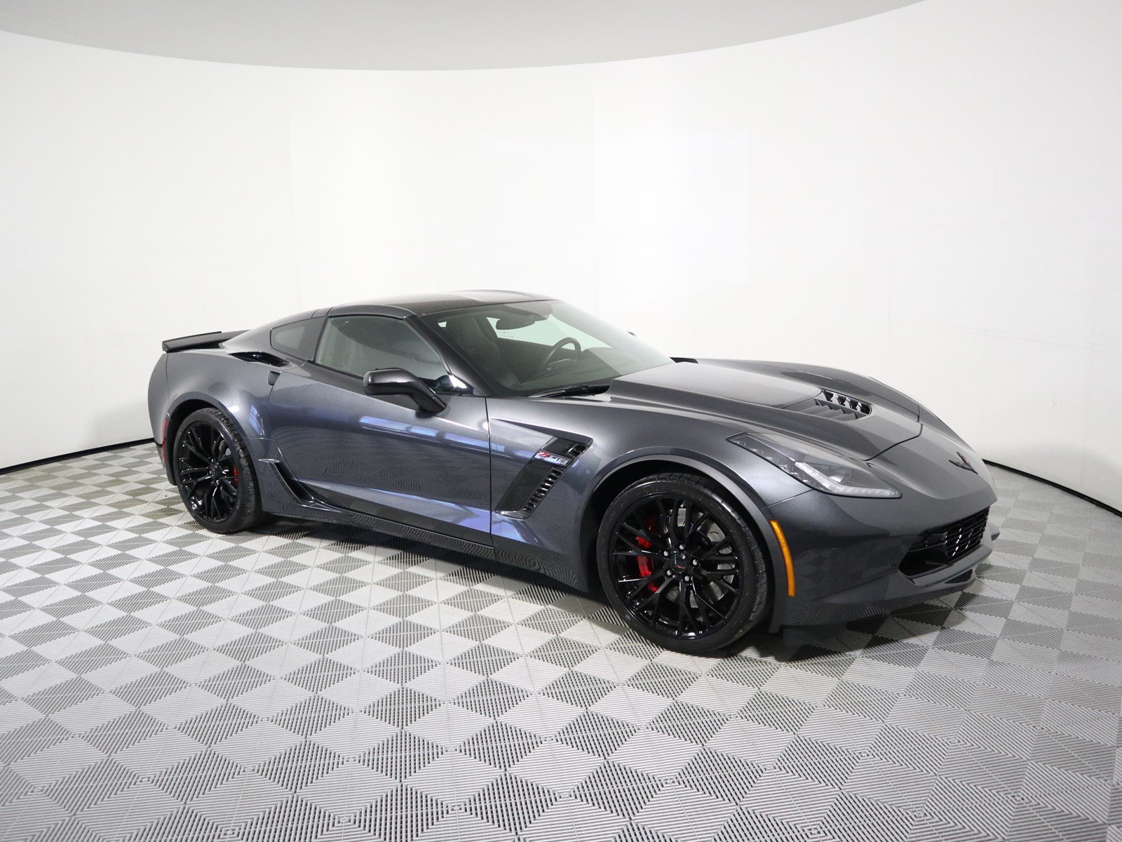 Pre-Owned 2017 Chevrolet Corvette Z06 2LZ 2dr Car in Parkersburg # ...