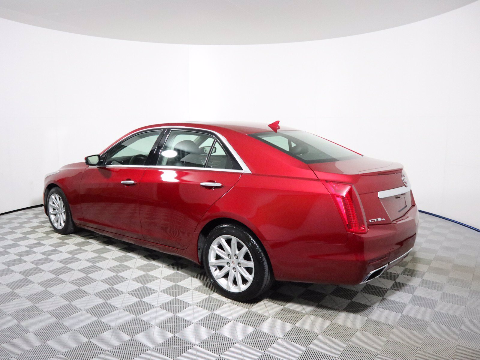 Pre-Owned 2014 Cadillac CTS Sedan Luxury AWD 4dr Car in Parkersburg #