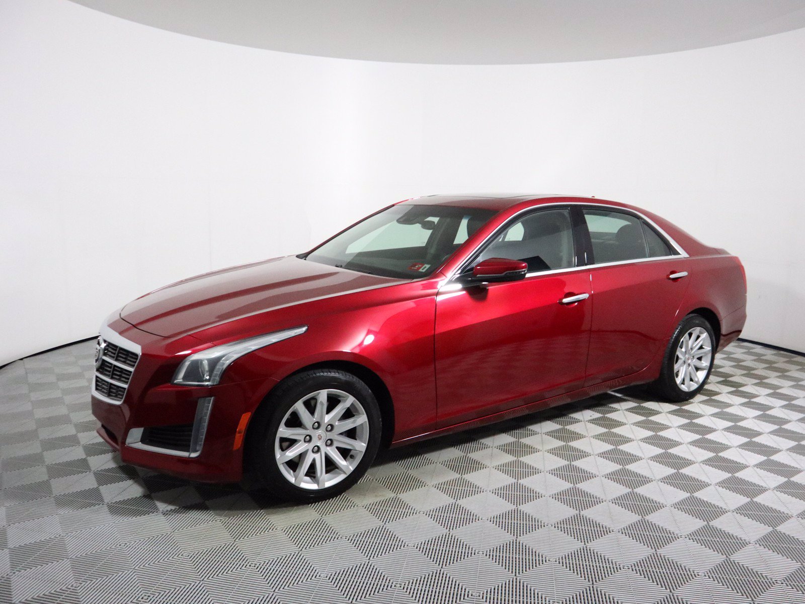 Pre-Owned 2014 Cadillac CTS Sedan Luxury AWD 4dr Car in Parkersburg #