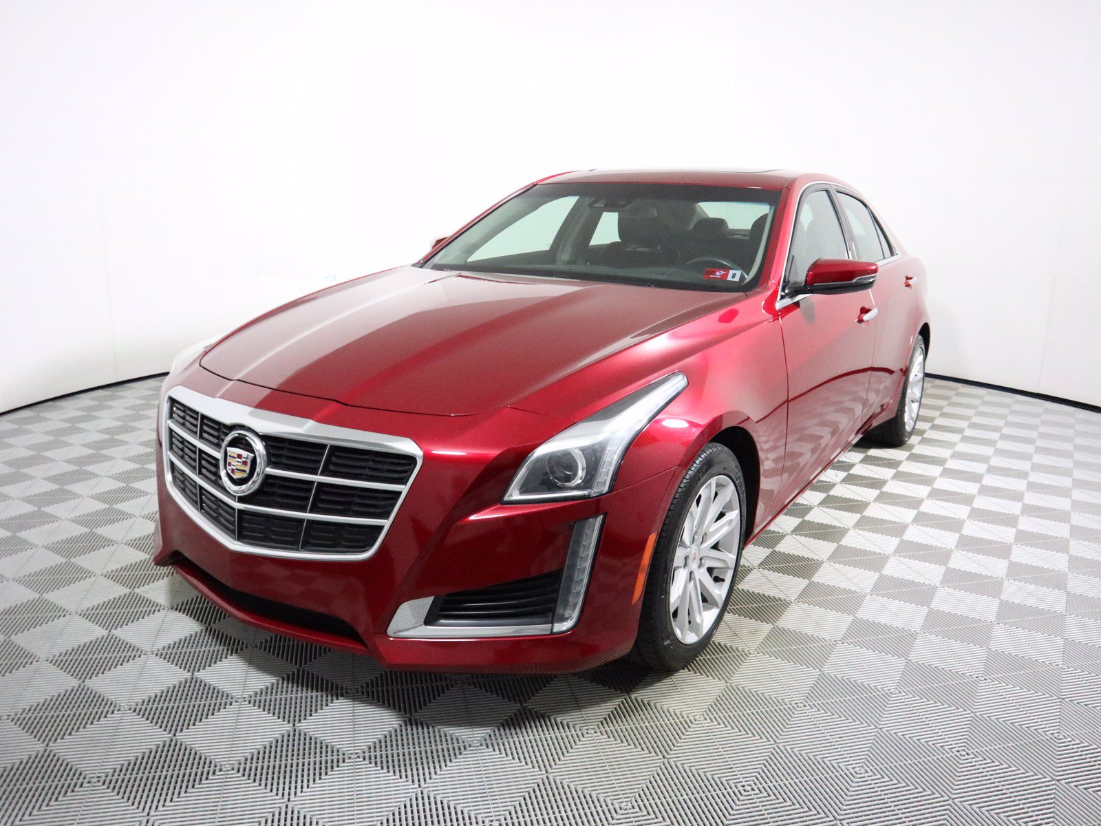 Pre-Owned 2014 Cadillac CTS Sedan Luxury AWD 4dr Car in Parkersburg #