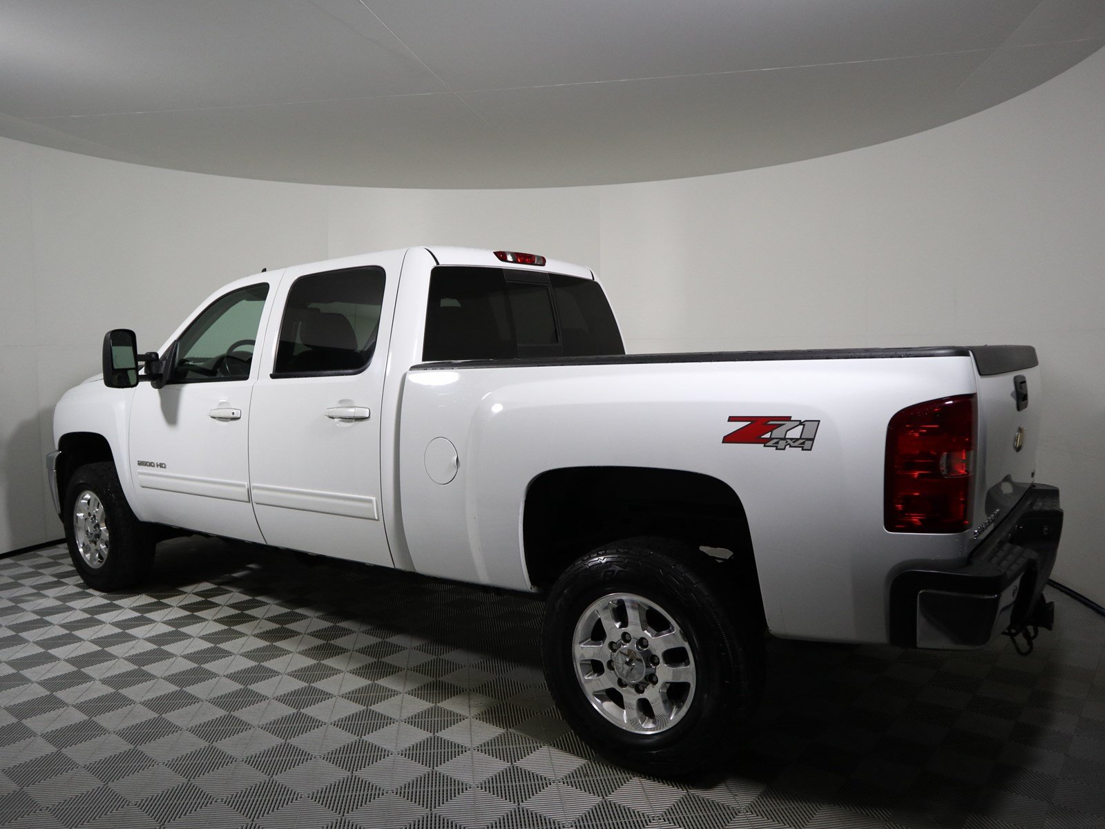 Pre-Owned 2013 Chevrolet Silverado 2500HD LTZ Crew Cab Pickup In ...