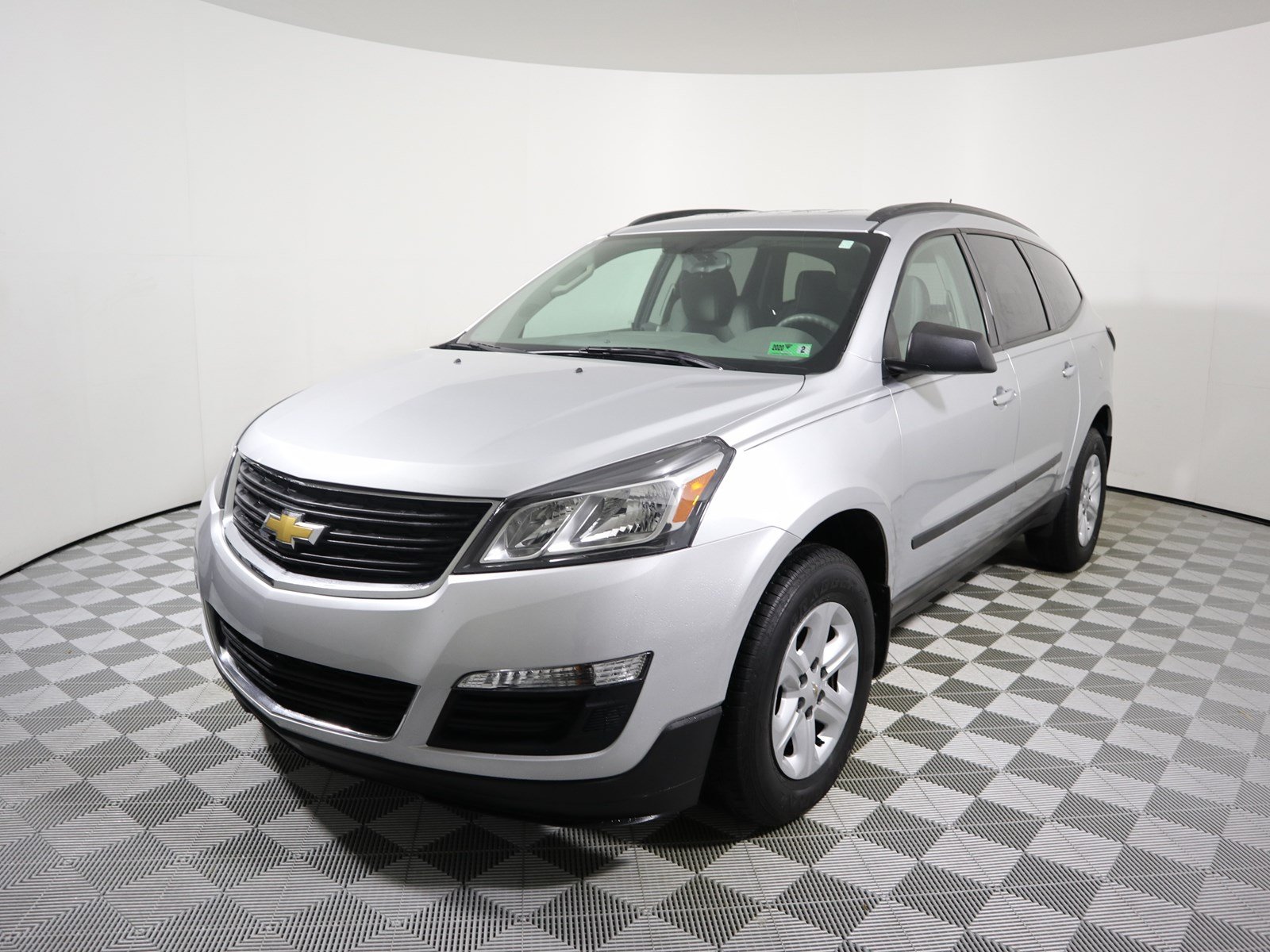 PreOwned 2017 Chevrolet Traverse LS Sport Utility in
