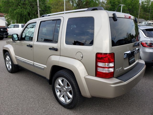 Pre-Owned 2011 Jeep Liberty Limited Sport Utility in Parkersburg # ...