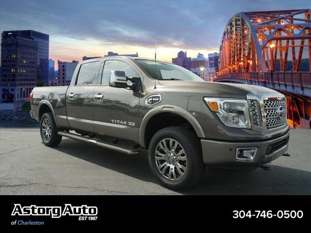 Pre-Owned 2016 Nissan Titan XD Platinum Reserve Crew Cab Pickup in ...