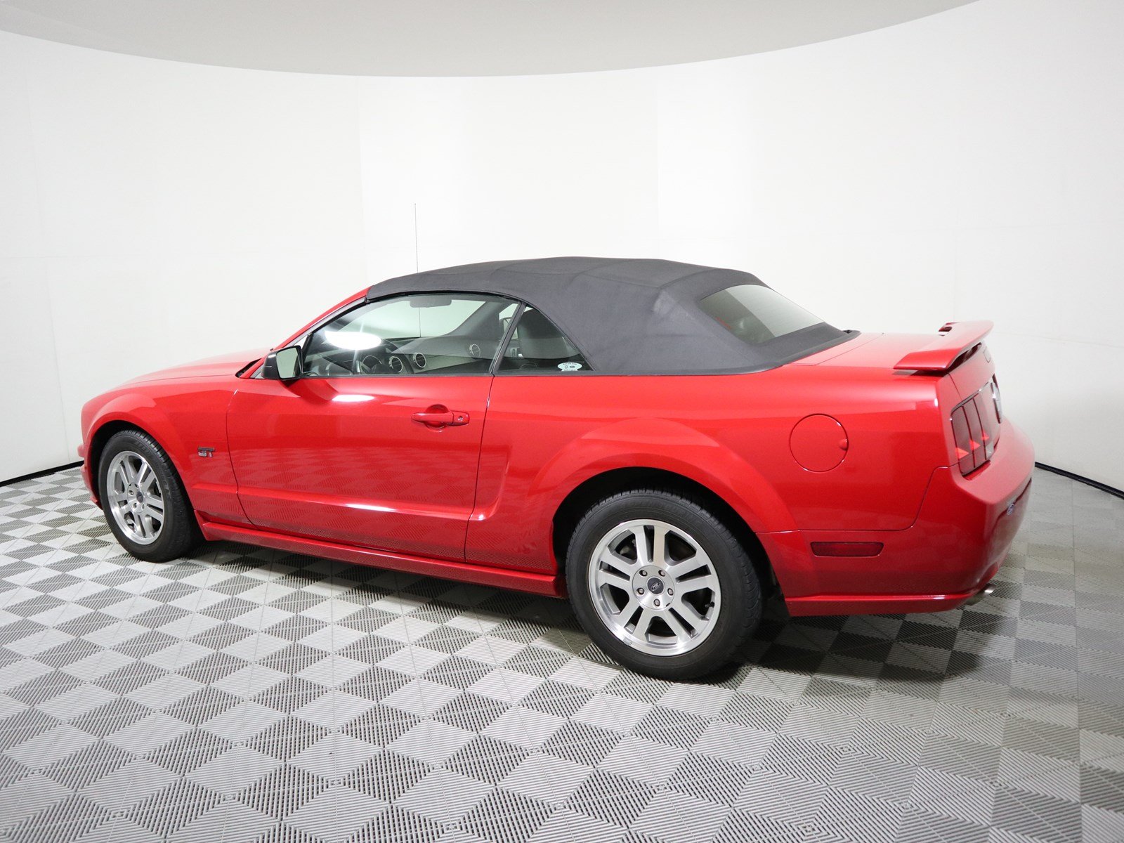 Pre-Owned 2005 Ford Mustang GT Premium Convertible in Parkersburg # ...