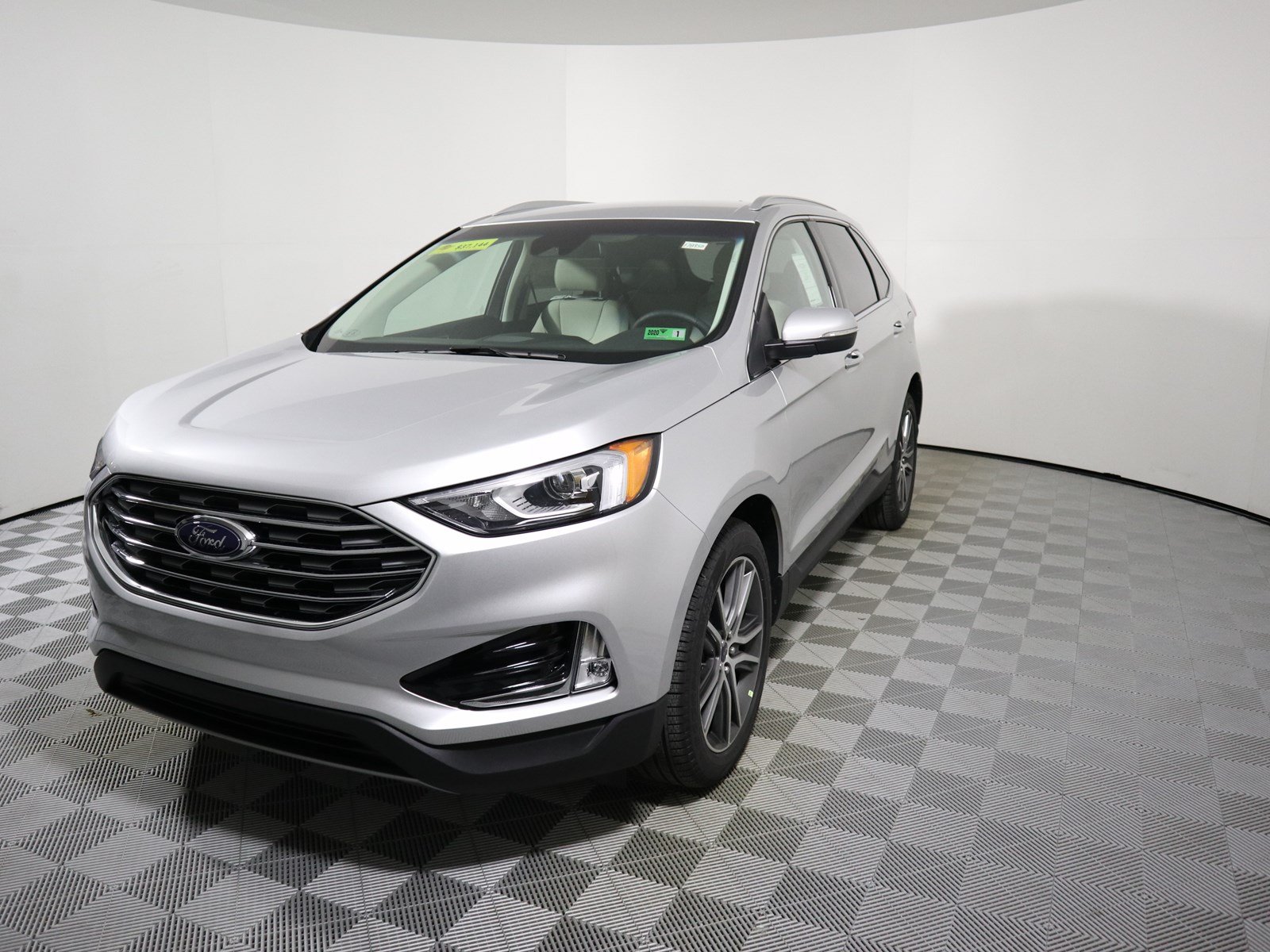 New 2019 Ford Edge Titanium Sport Utility in Parkersburg #F18950 ...