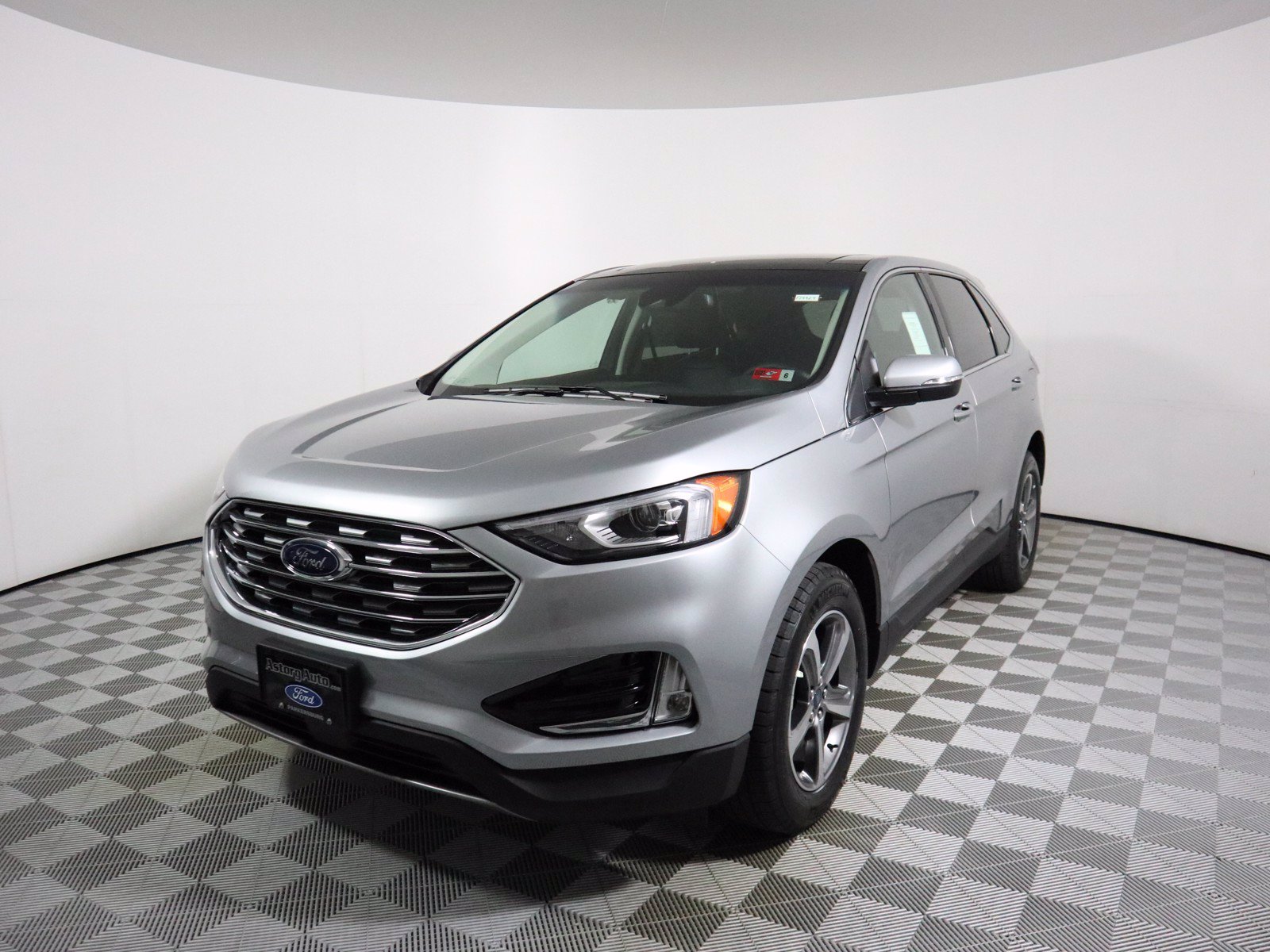 New 2020 Ford Edge SEL Sport Utility in Parkersburg # ...