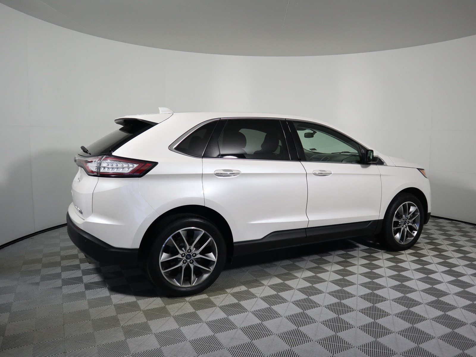 Certified Pre-Owned 2016 Ford Edge Titanium Sport Utility in ...