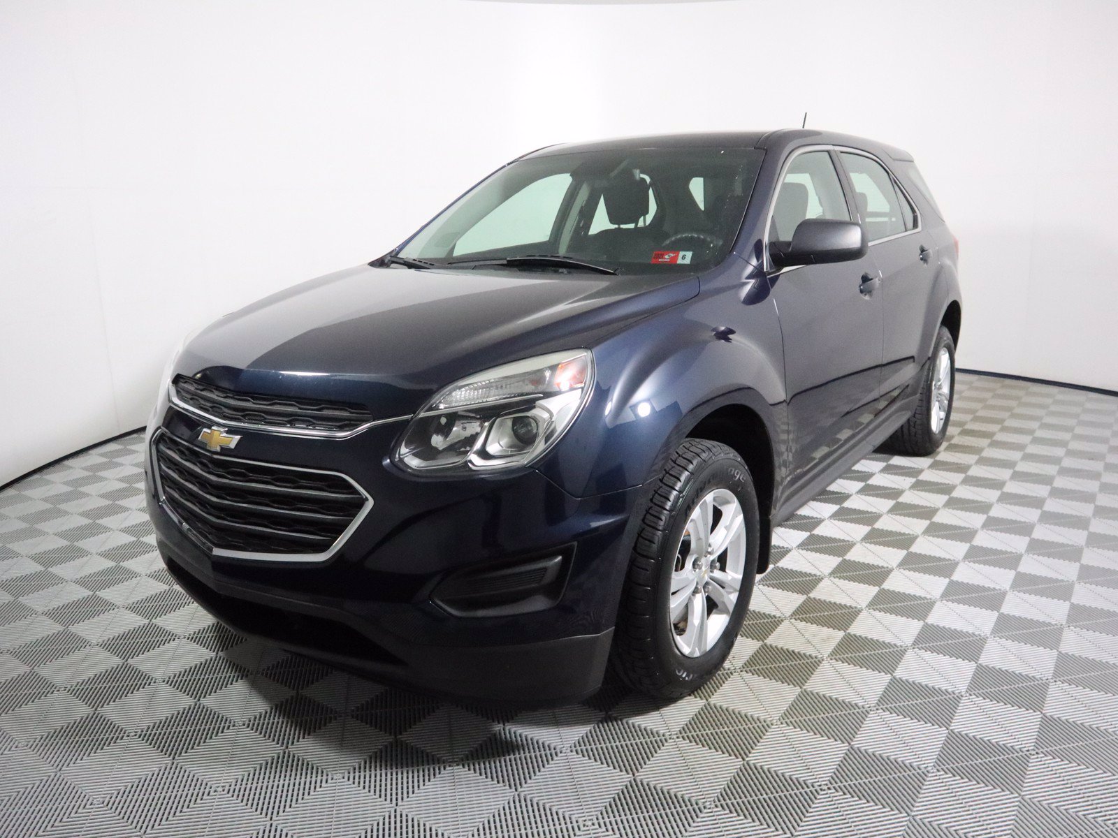 Pre-Owned 2017 Chevrolet Equinox LS Sport Utility in Parkersburg # ...