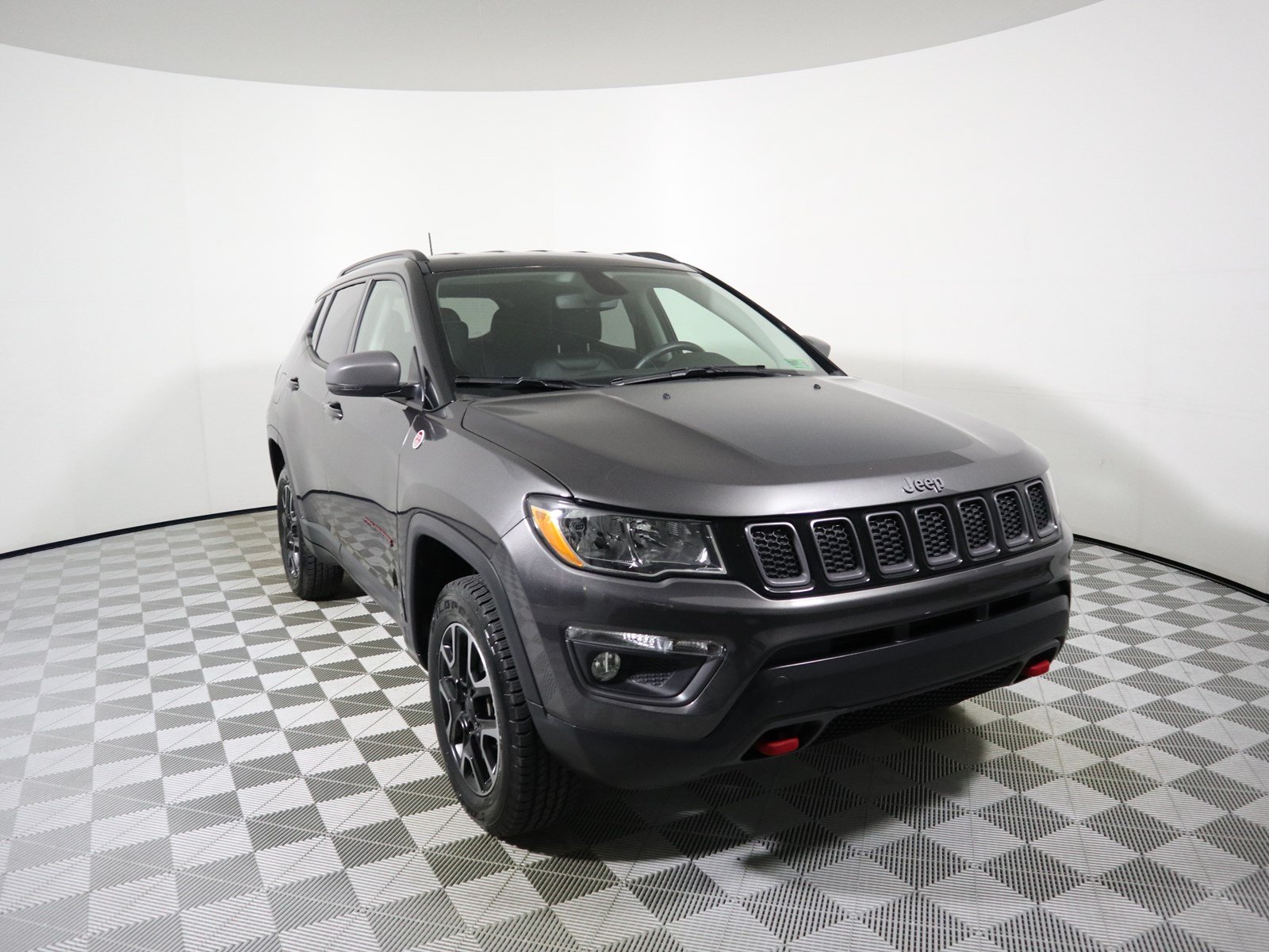 Pre-Owned 2019 Jeep Compass Trailhawk Sport Utility in ...