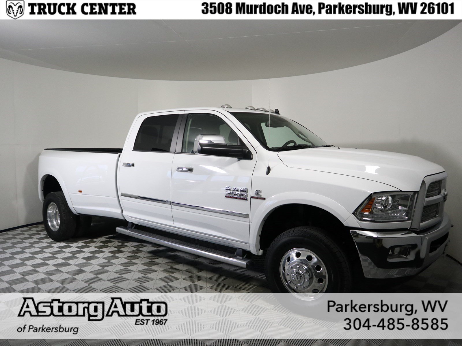 Certified Pre Owned 2014 Ram 3500 Longhorn Limited 4wd