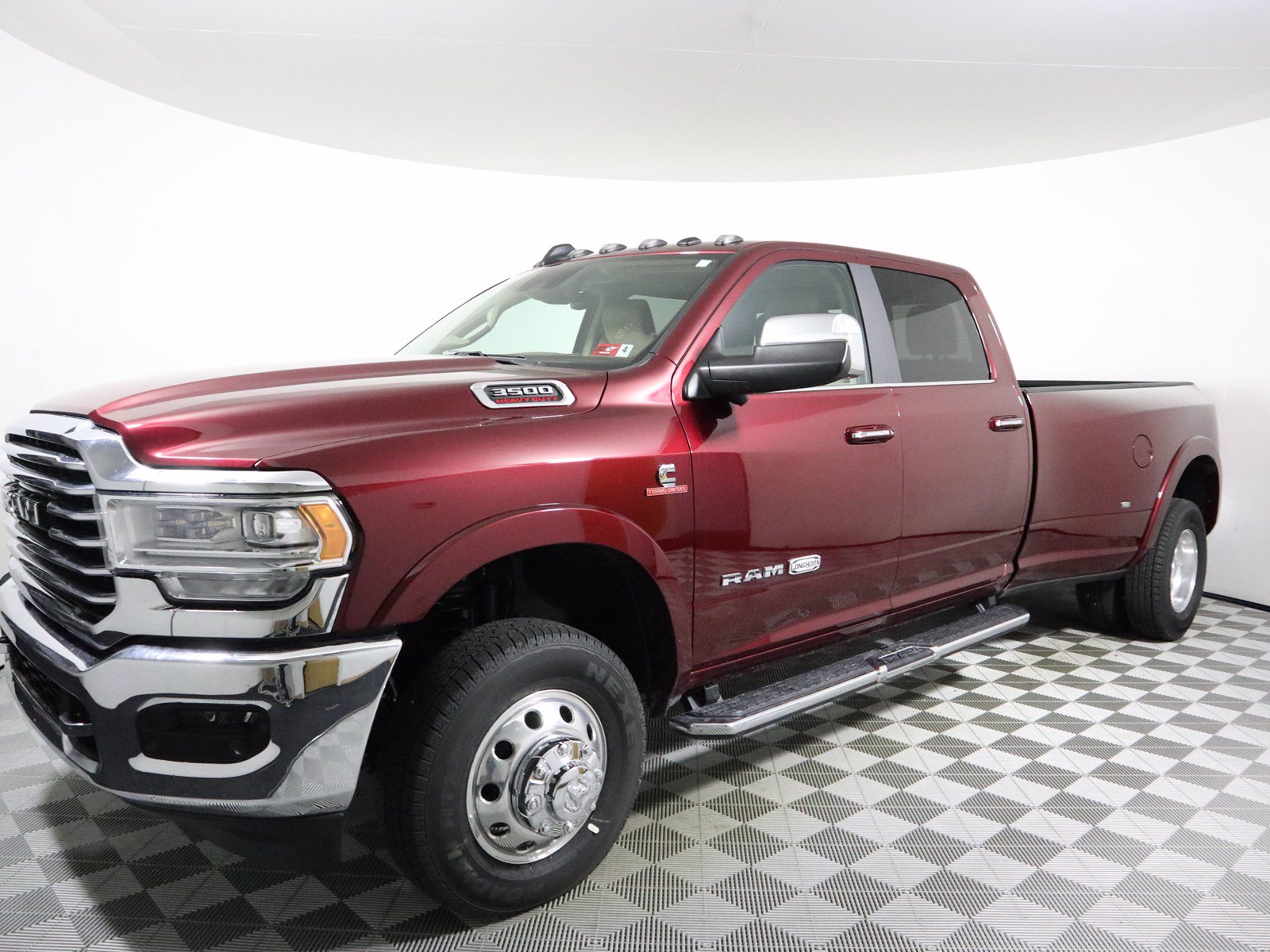 New 2020 Ram 3500 Longhorn Crew Cab Pickup in Parkersburg #D8381 ...