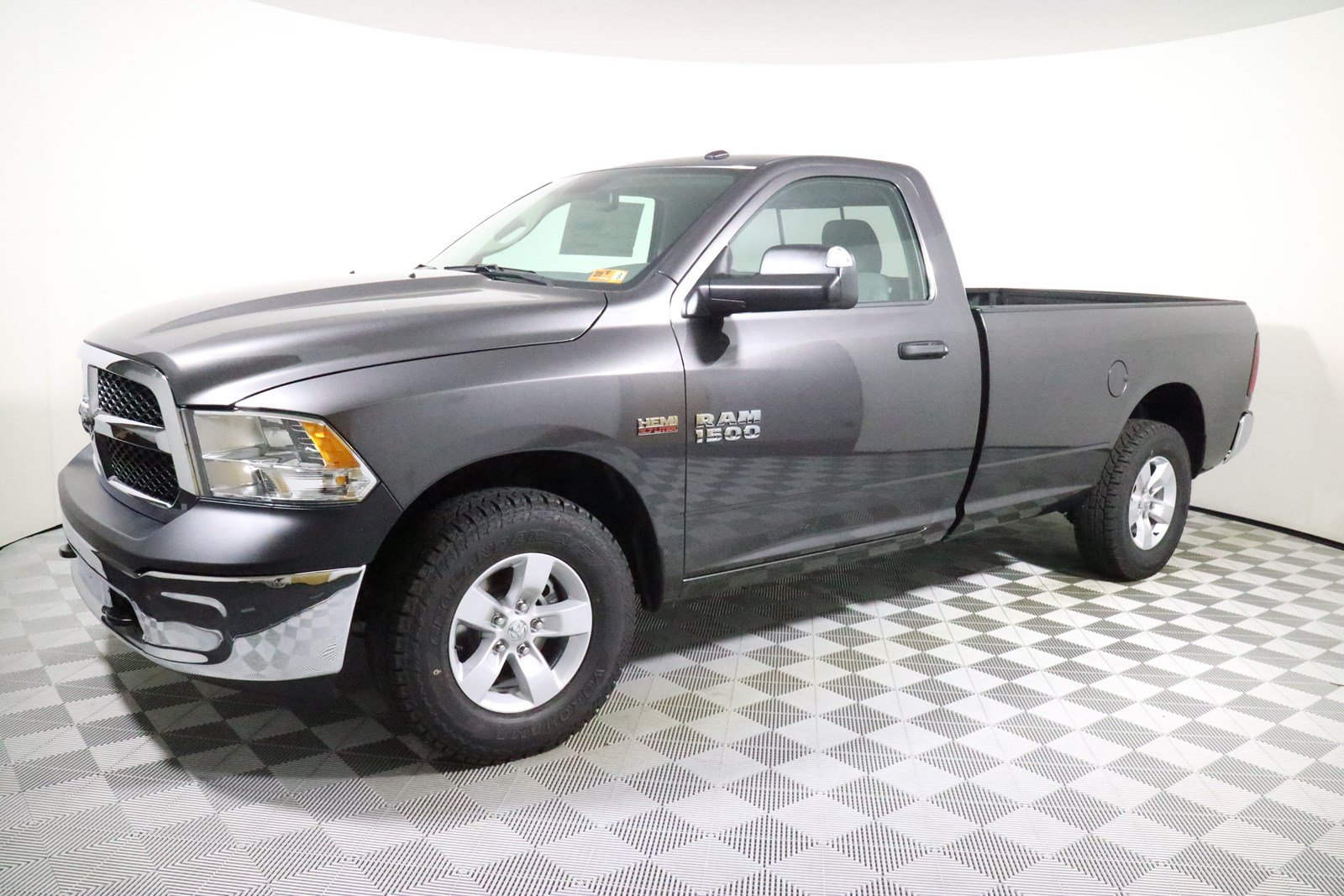 New 2018 Ram 1500 Tradesman Regular Cab Pickup in Parkersburg #D7372 ...