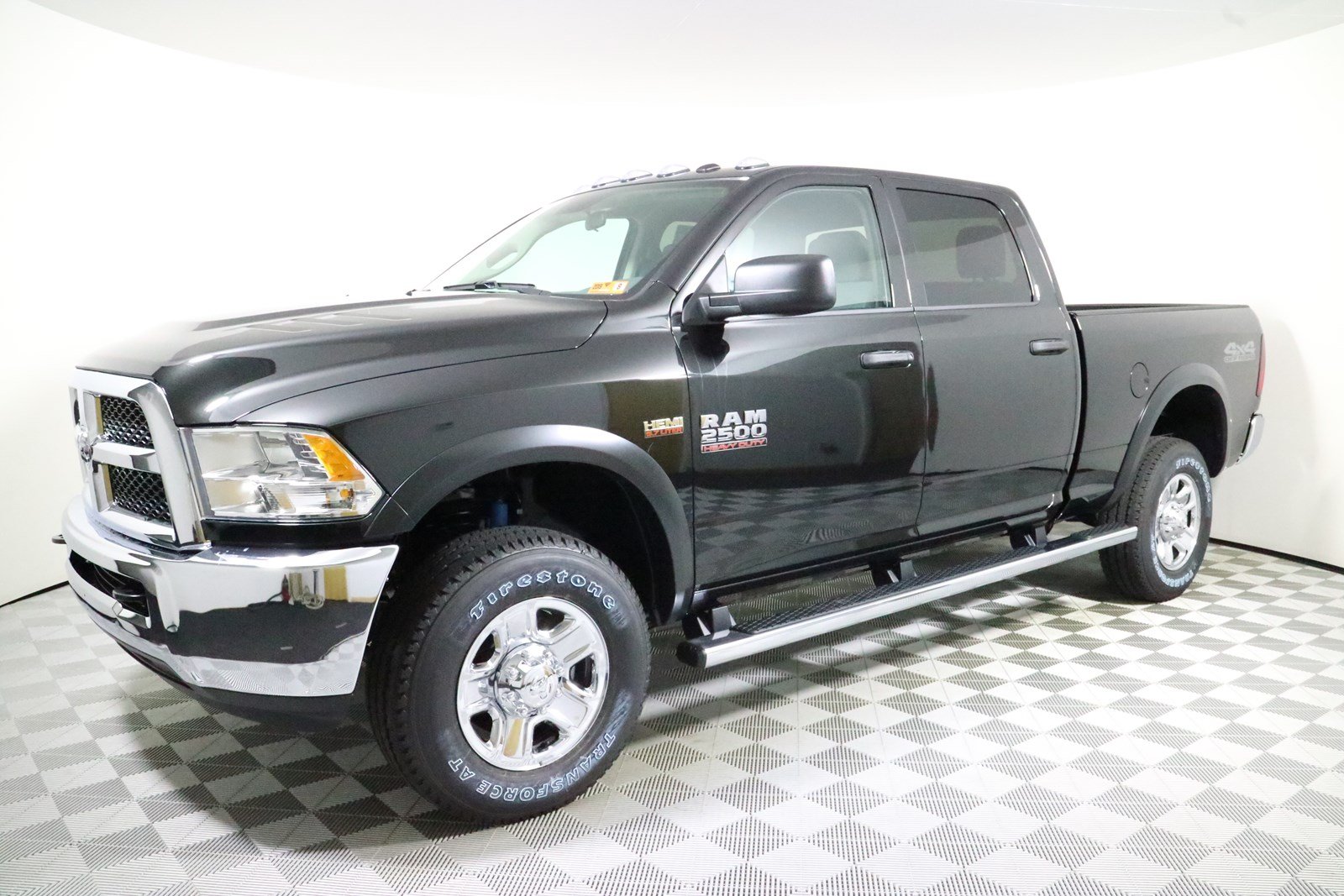 New 2018 Ram 2500 Tradesman Crew Cab Pickup in Parkersburg #D7381 ...