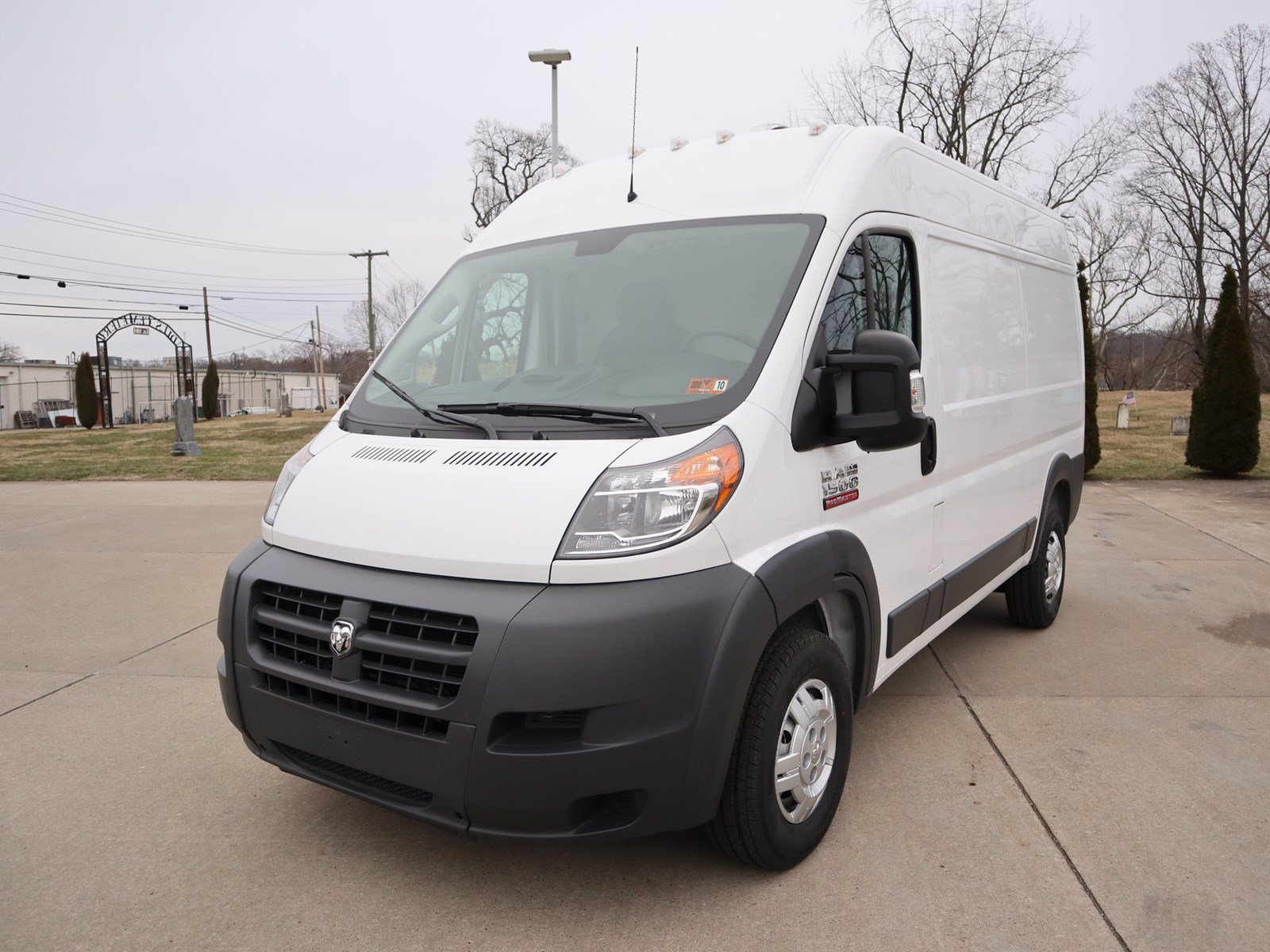 New 2018 Ram Promaster Cargo Van Full-size Cargo Van In Parkersburg # 