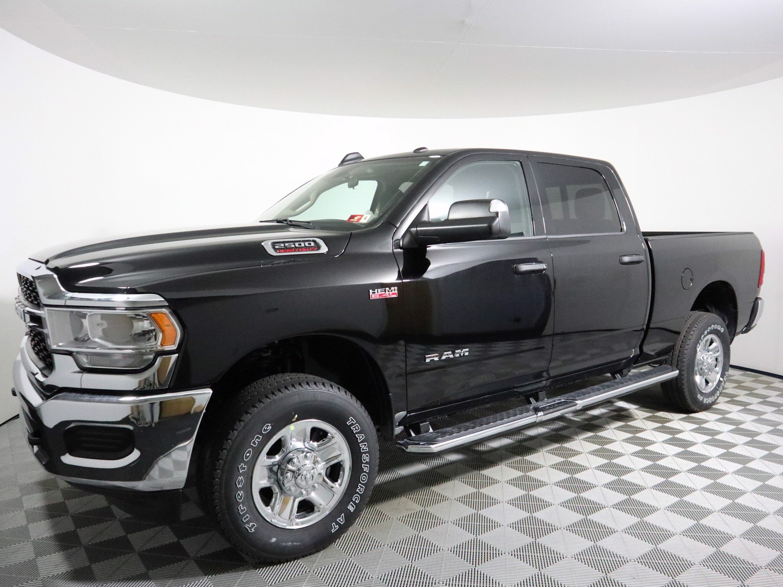 New 2020 Ram 2500 Tradesman Crew Cab Pickup in Parkersburg #D8384 ...