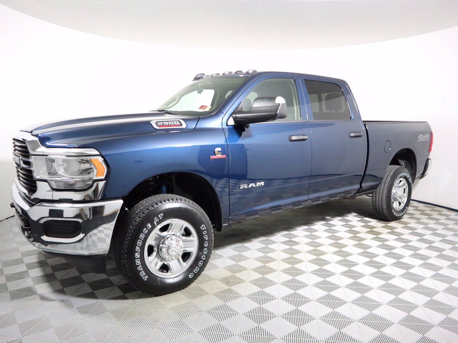 New 2020 Ram 2500 Tradesman Crew Cab Pickup in Parkersburg #D8509 ...