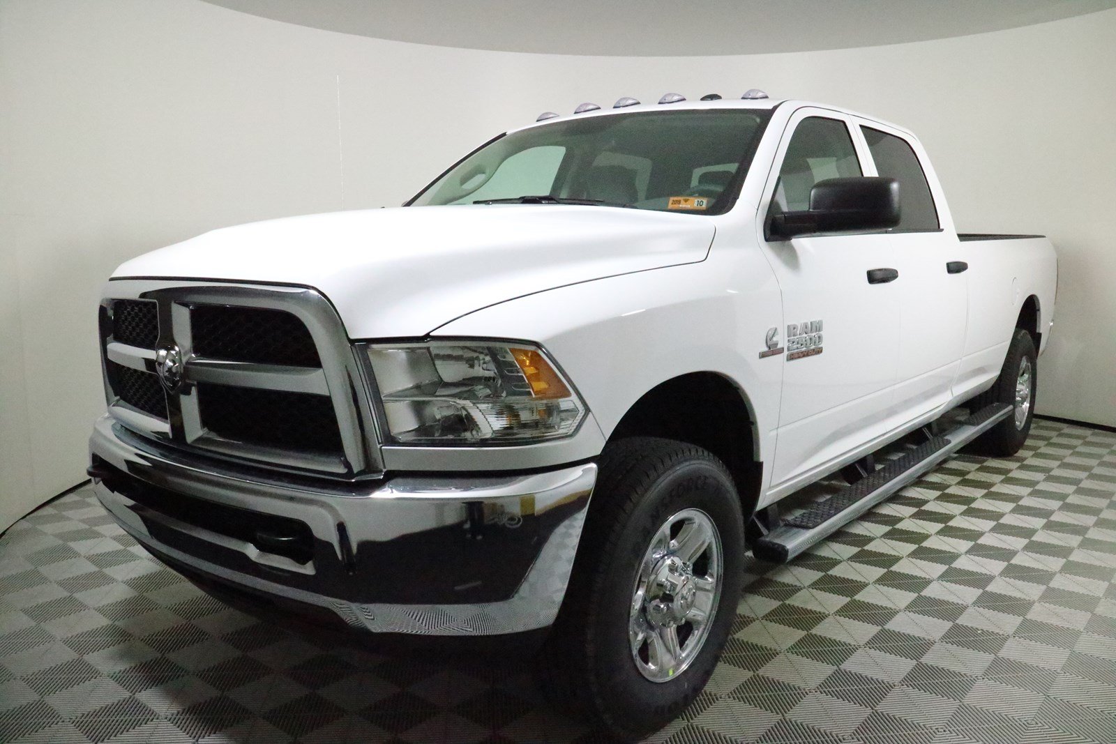 New 2018 Ram 2500 Tradesman Crew Cab Pickup in Parkersburg #D7552 ...