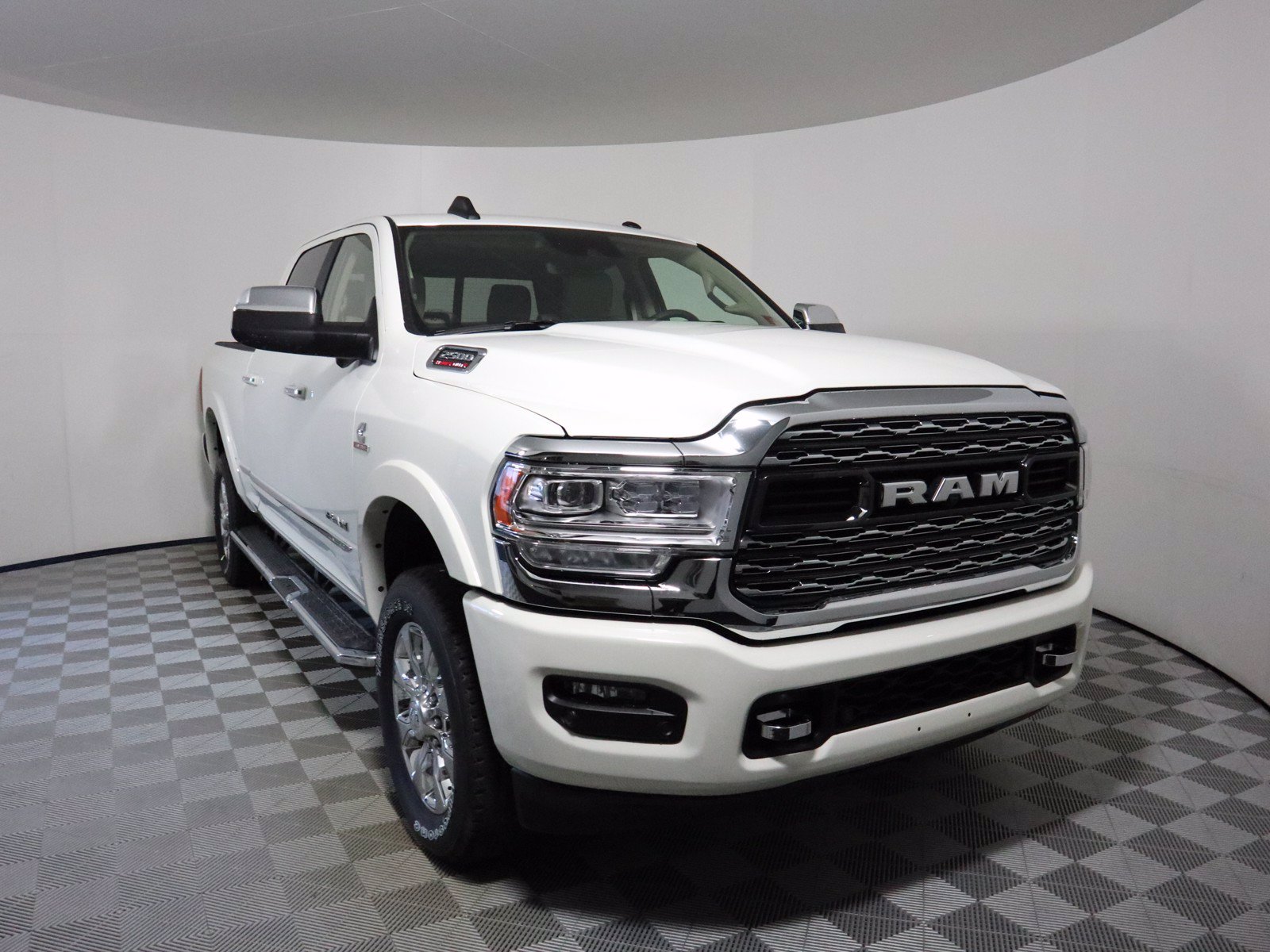 New 2020 Ram 2500 Limited Crew Cab Pickup in Parkersburg #D8495 ...