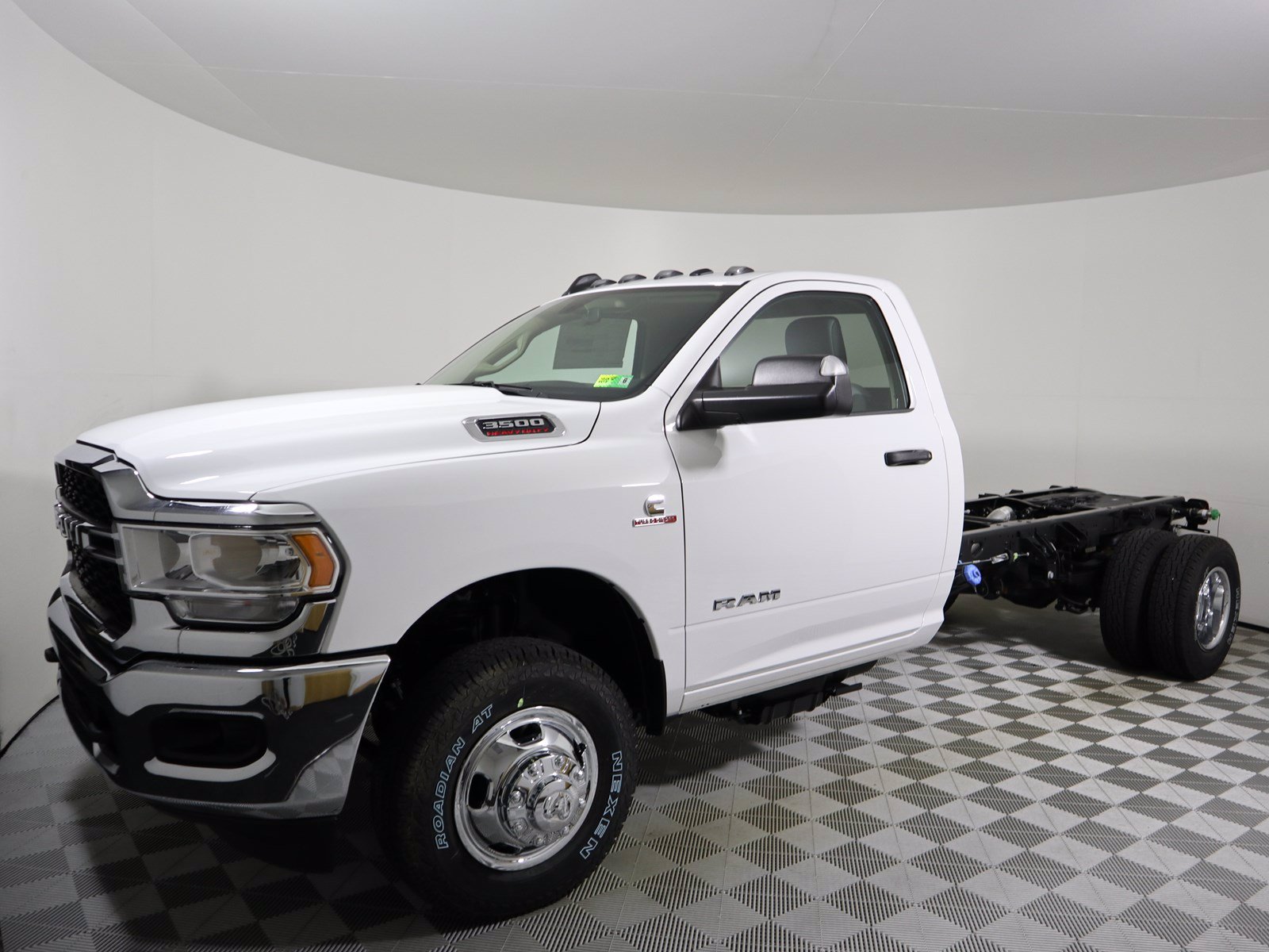 New 2019 Ram 3500 Chassis Cab Tradesman Regular Cab Chassis-Cab in ...