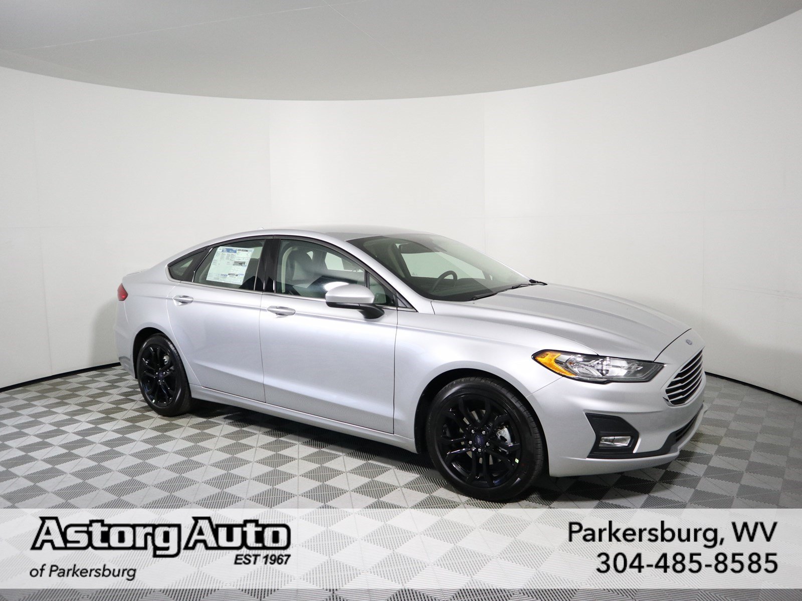 Ford fusion se 2019