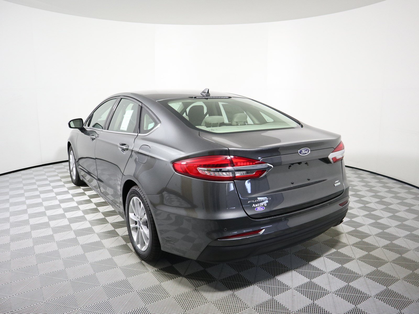 New 2019 Ford Fusion SE 4dr Car in Parkersburg #F19449 ...