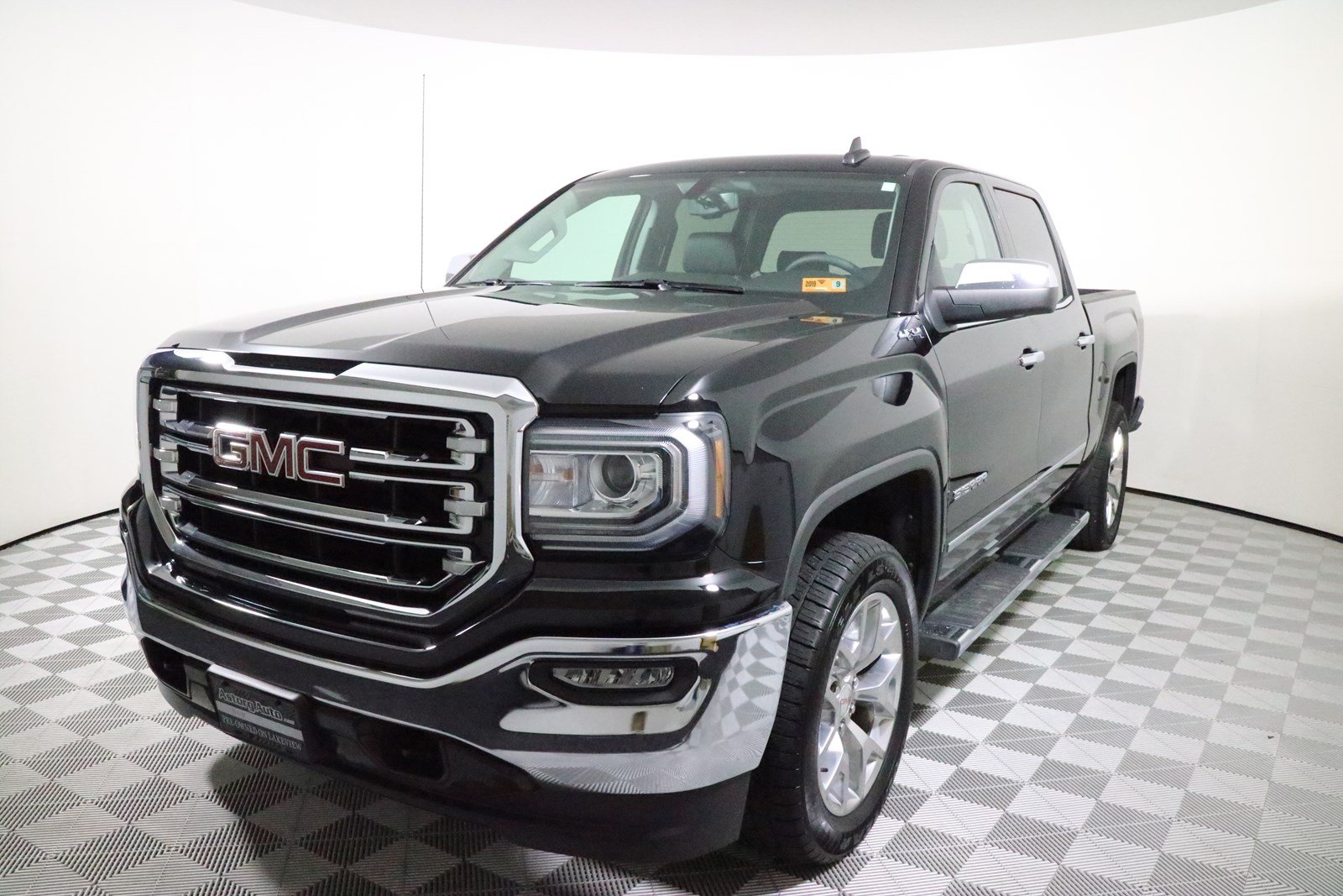 Pre-Owned 2018 GMC Sierra 1500 SLT Crew Cab Pickup in Parkersburg # ...