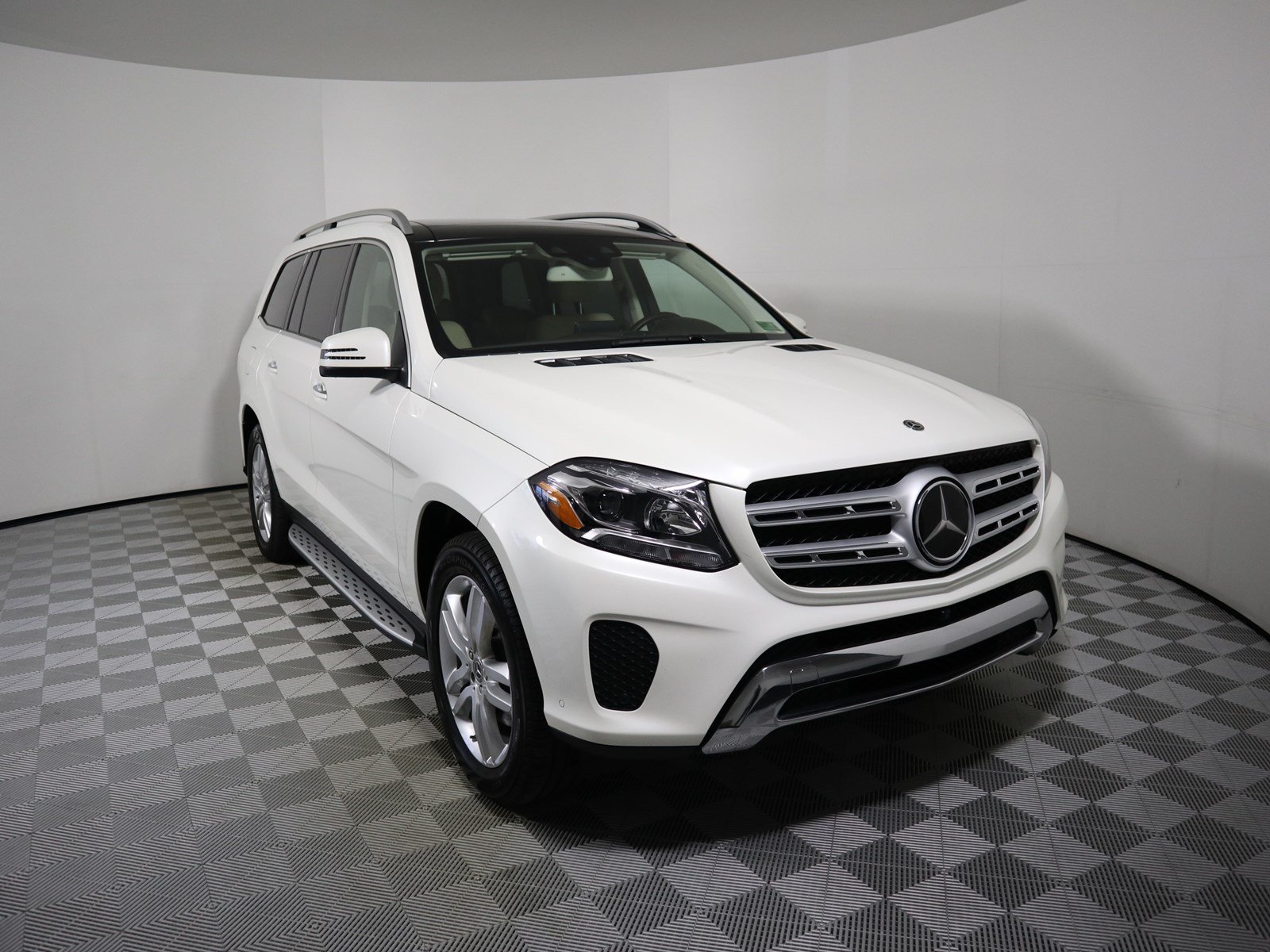 Pre-Owned 2018 Mercedes-Benz GLS GLS 450 Sport Utility in Parkersburg # ...