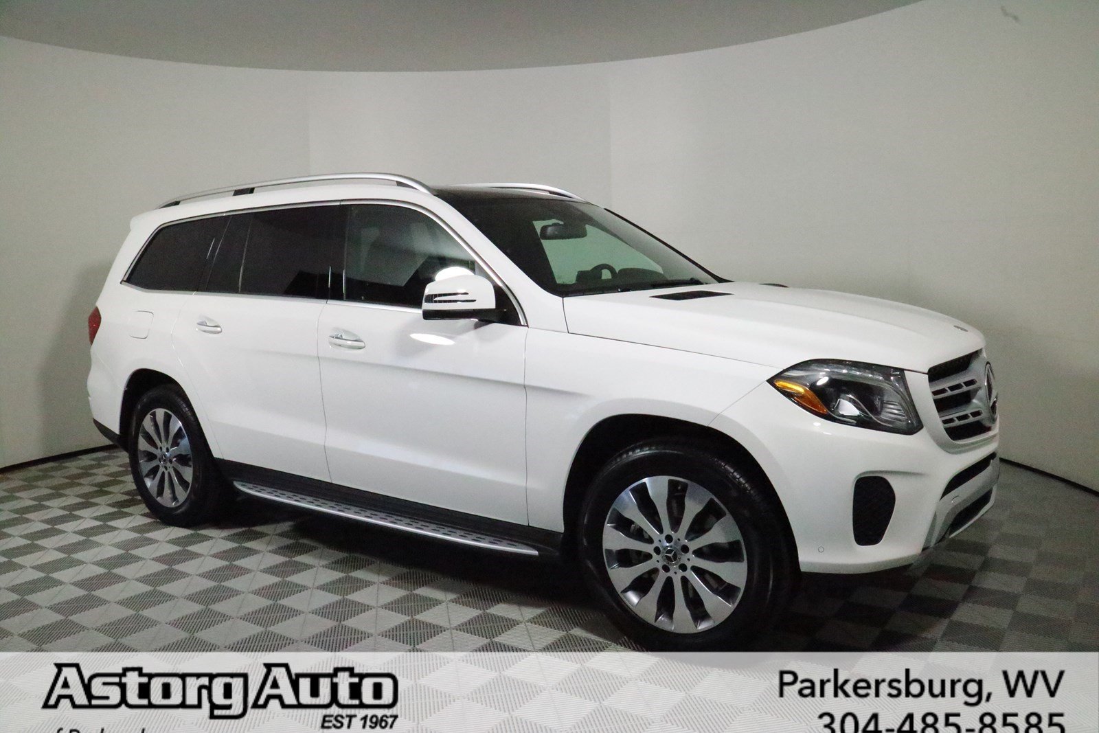 New 2018 Mercedes-Benz GLS GLS 450 Sport Utility in Parkersburg #M5844 ...