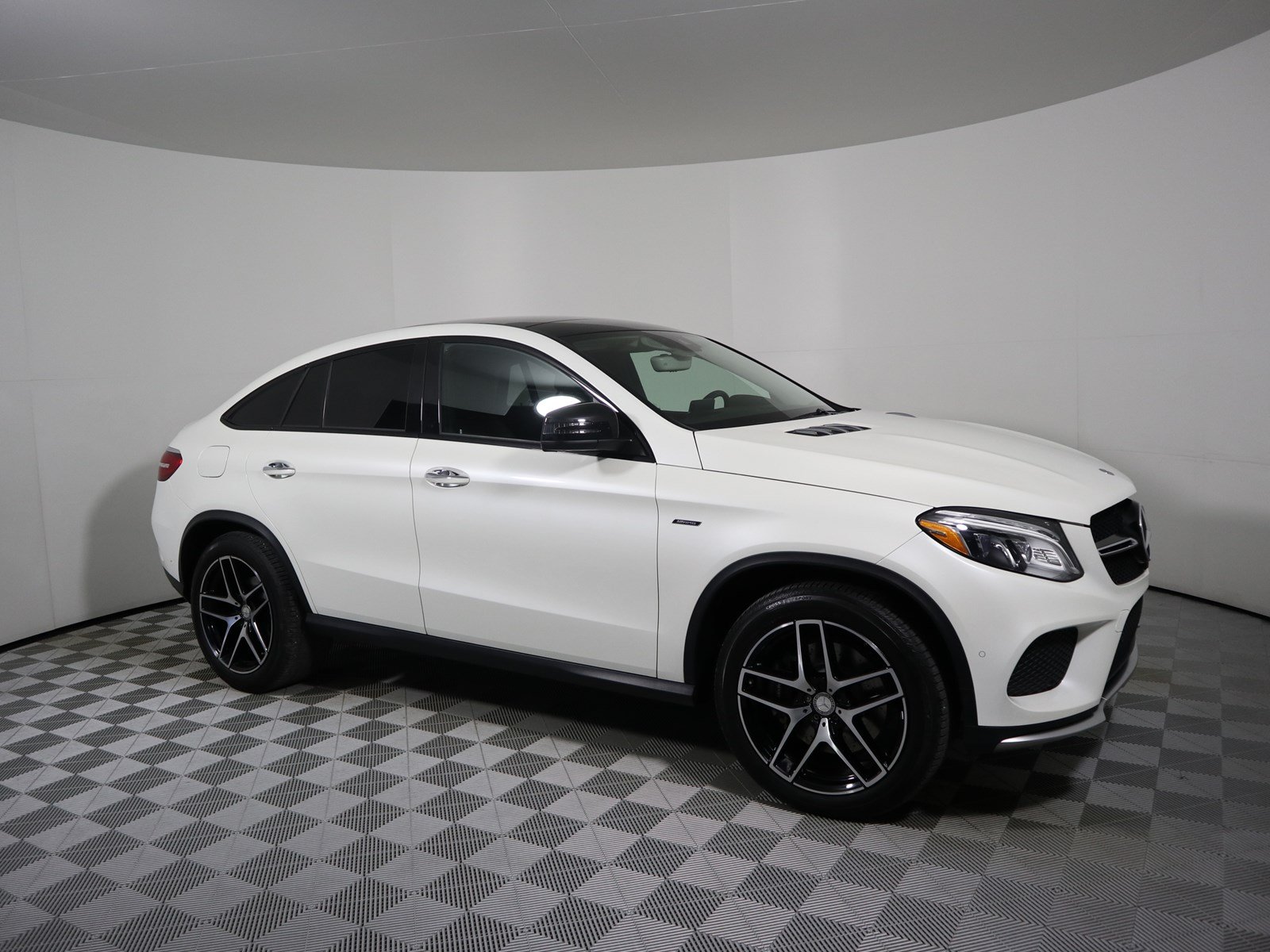 2016 Mercedes Benz Gle Class Coupe Amg Gle63 S 4matic 4dr