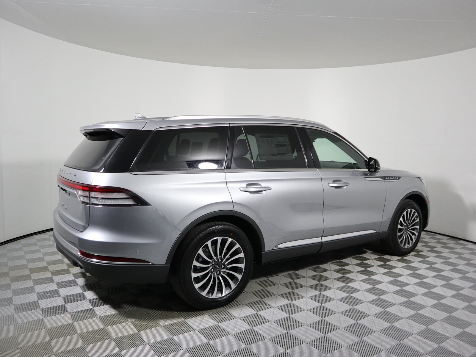 New 2020 Lincoln Aviator Reserve Sport Utility in ...