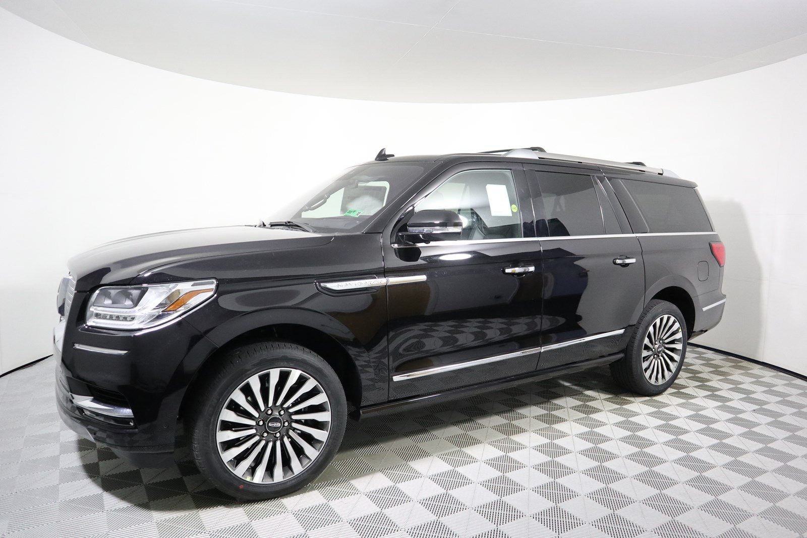 New 2019 Lincoln Navigator L Reserve Sport Utility in Parkersburg # ...