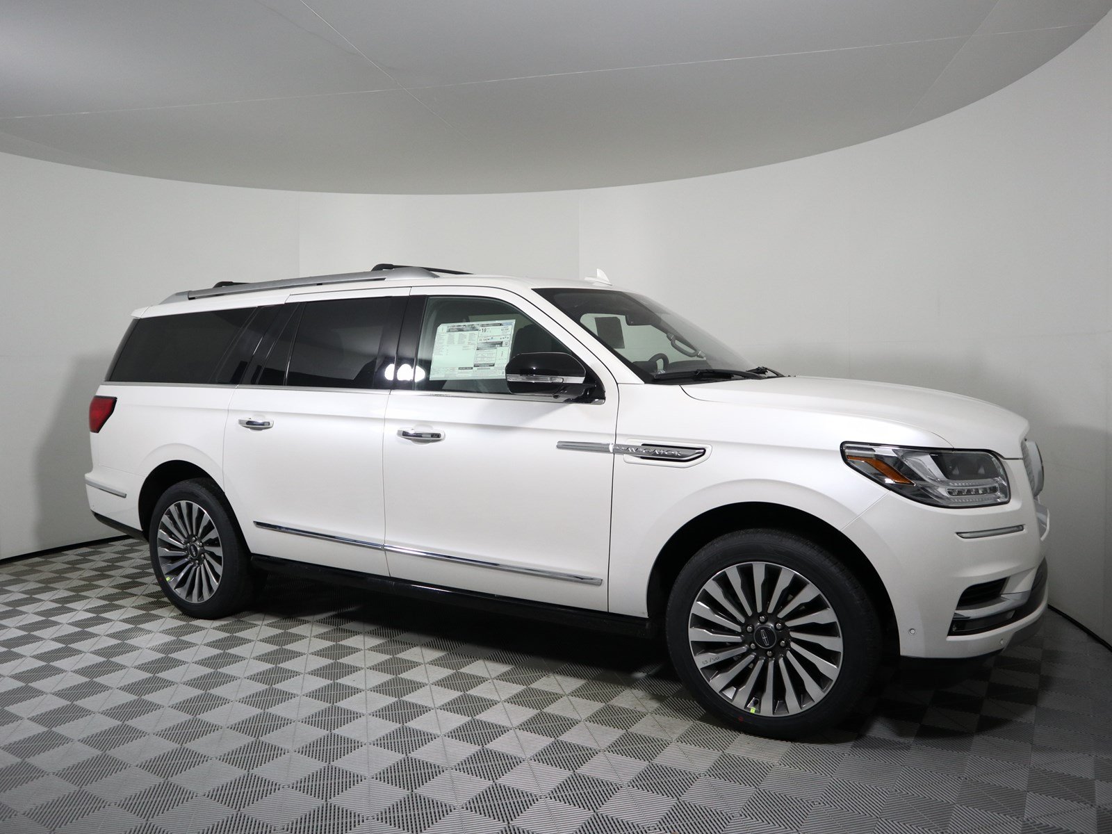 New 2019 Lincoln Navigator L Reserve Sport Utility in Parkersburg # ...